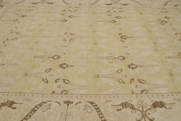 Thumbnail 12 for Afghanistan Khotan Tribal Rug 92073