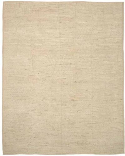 Thumbnail 10 for Afghanistan Moroccan Tribal Rug 92151