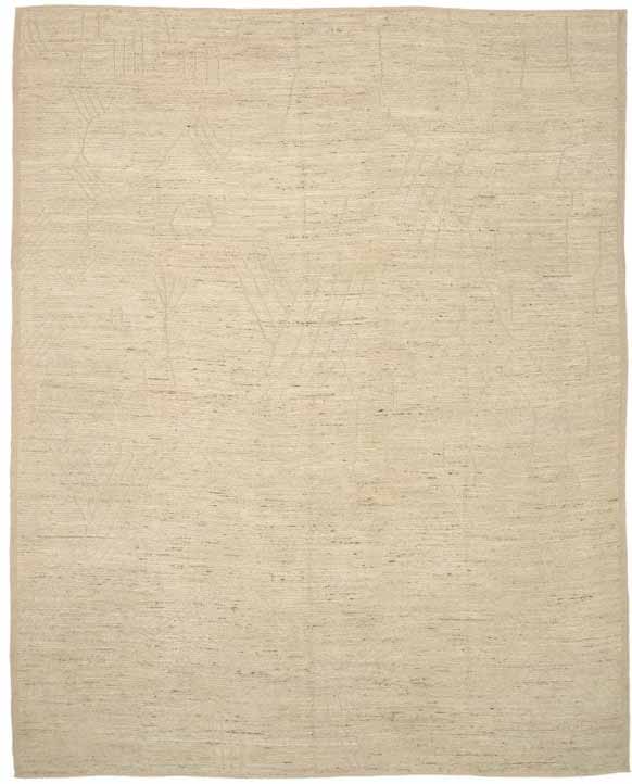 Thumbnail 9 for Afghanistan Moroccan Tribal Rug 92151