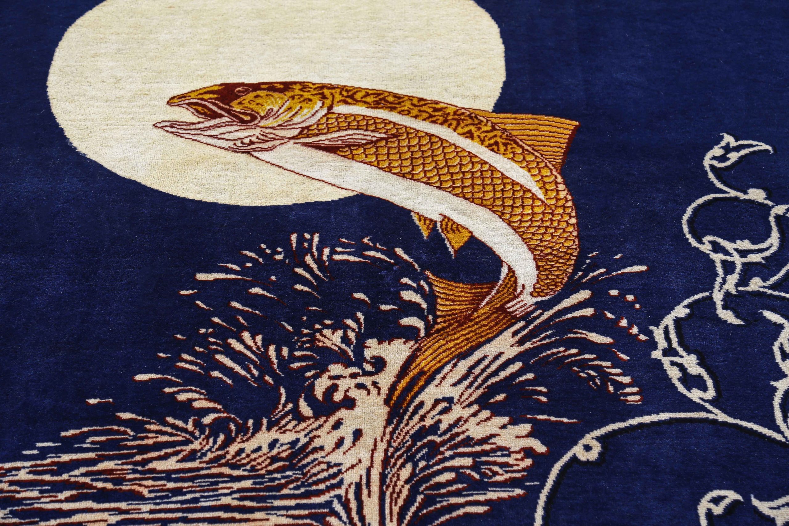 Thumbnail 4 for Persian Tabriz Transitional Rug 91141