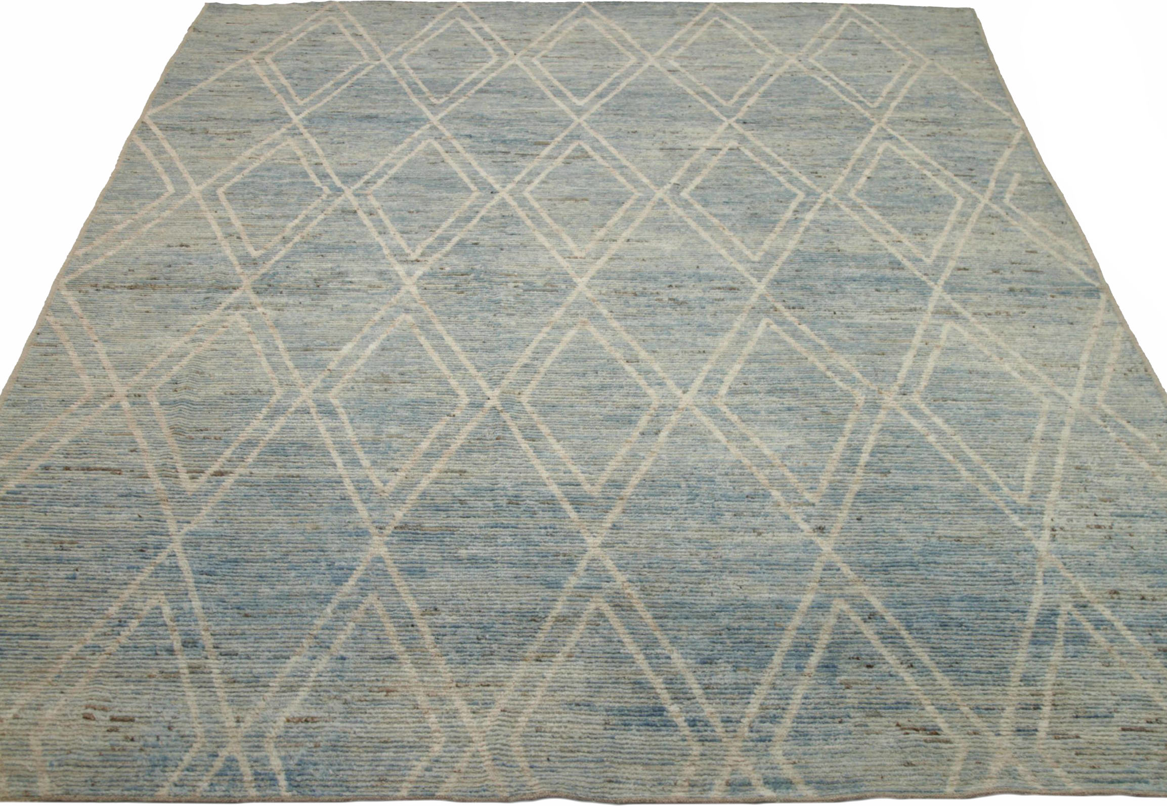 Thumbnail 2 for Afghanistan Moroccan Tribal Rug 90549