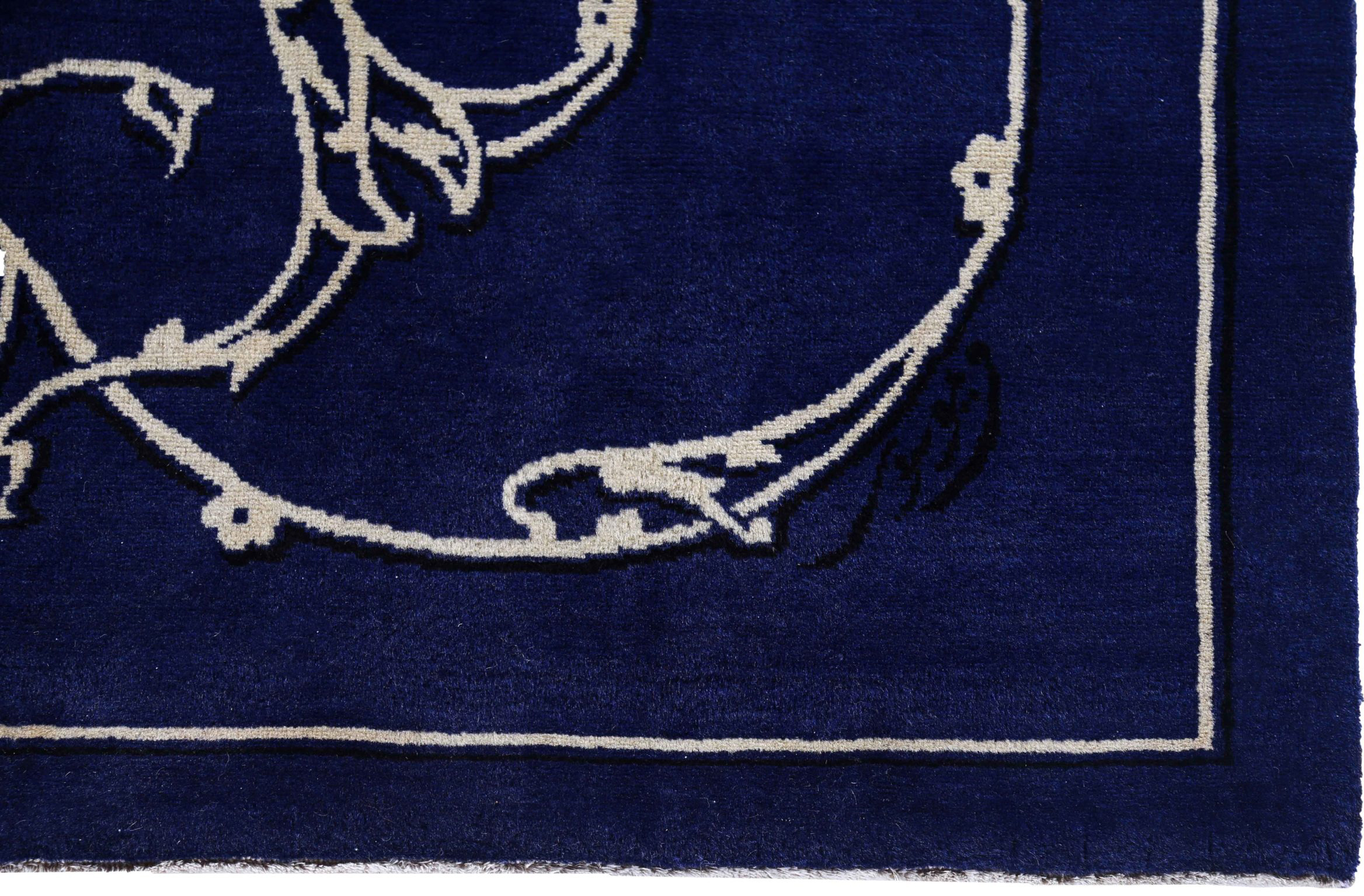 Thumbnail 2 for Persian Tabriz Transitional Rug 91141