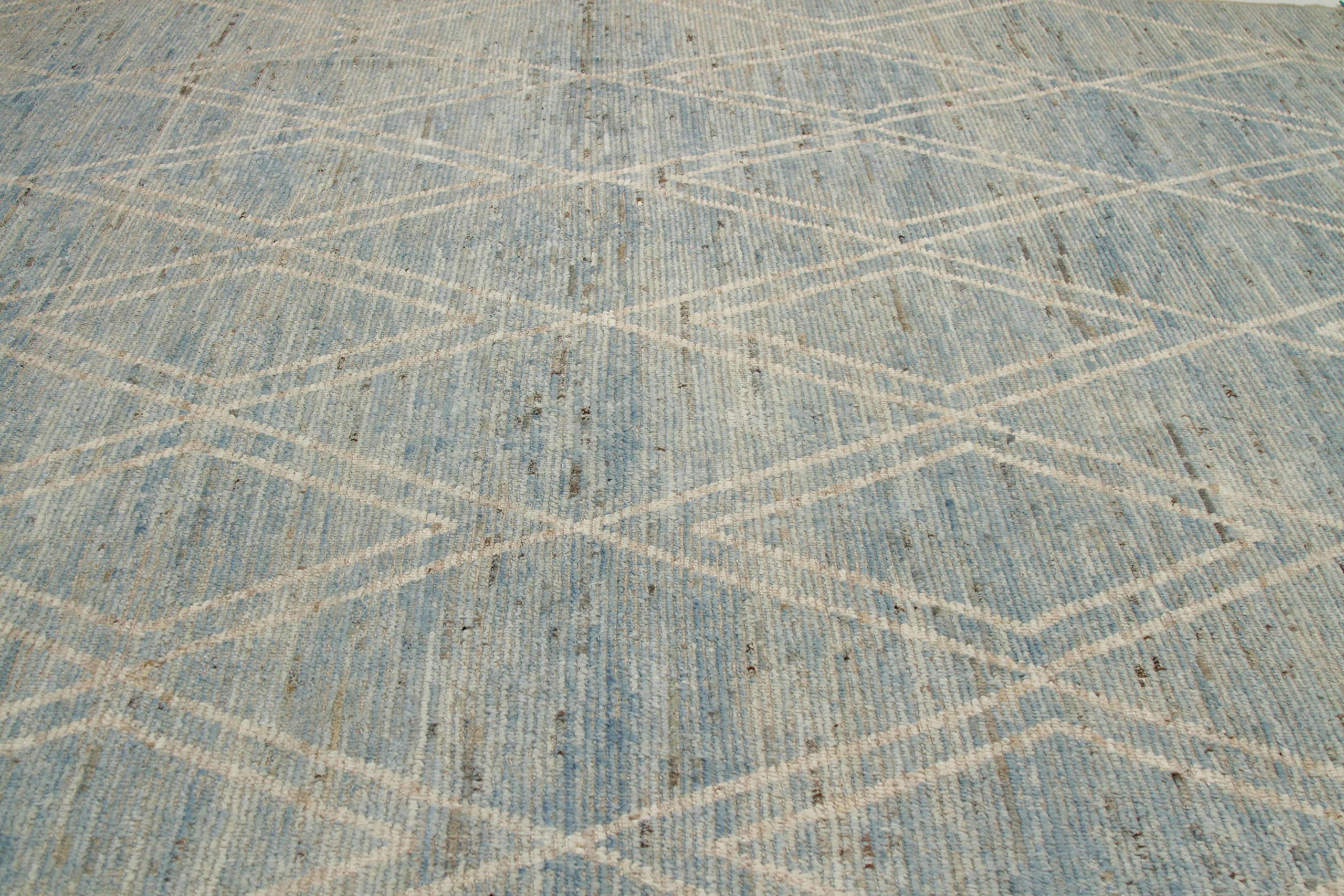 Thumbnail 3 for Afghanistan Moroccan Tribal Rug 90549