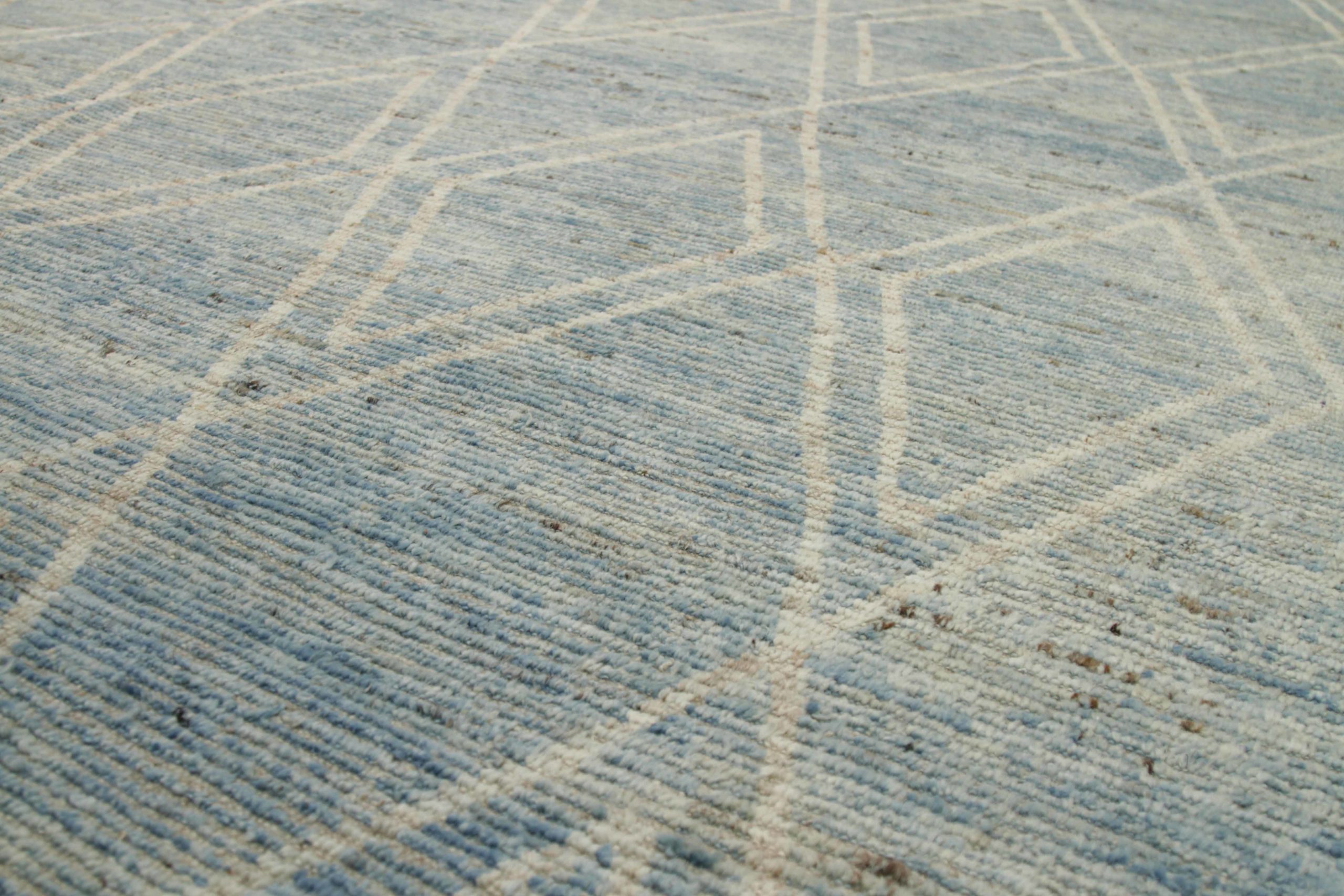 Thumbnail 12 for Afghanistan Moroccan Tribal Rug 90549