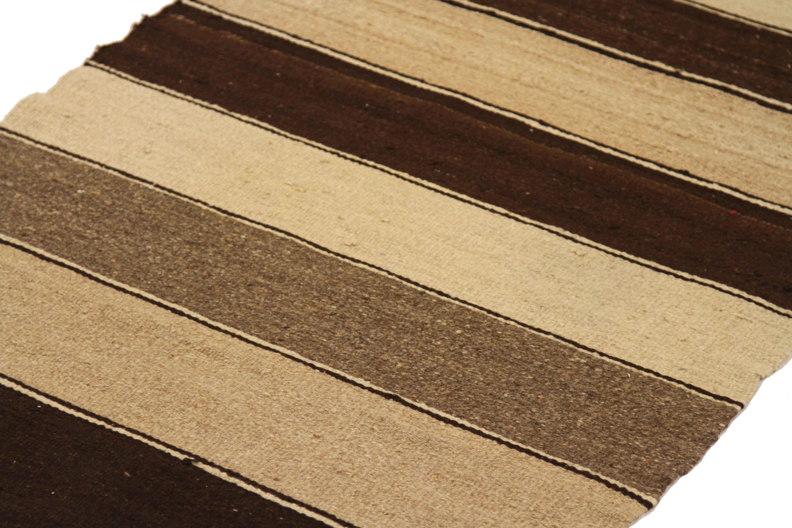 Thumbnail 8 for Antique Persian Transitional Rug 74167