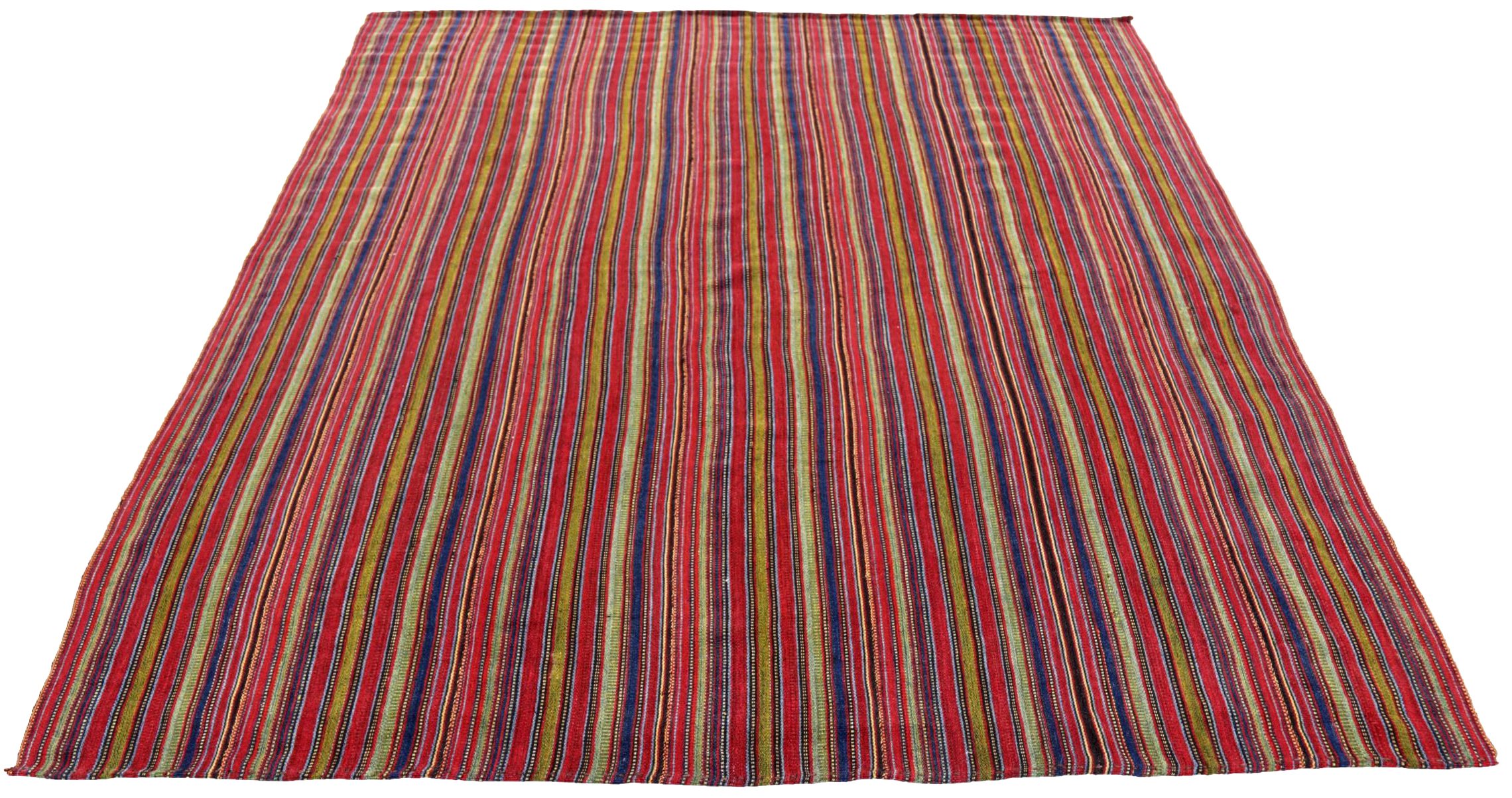 Thumbnail 7 for Antique Persian Transitional Rug 91137