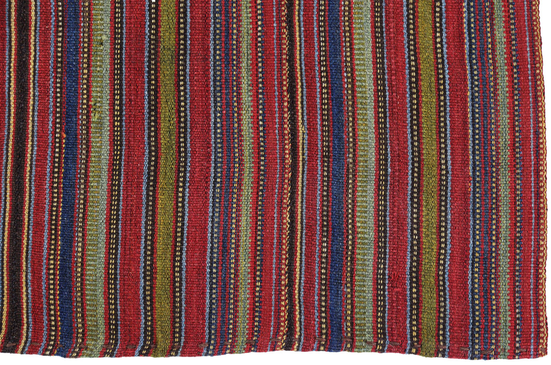 Thumbnail 3 for Antique Persian Transitional Rug 91137