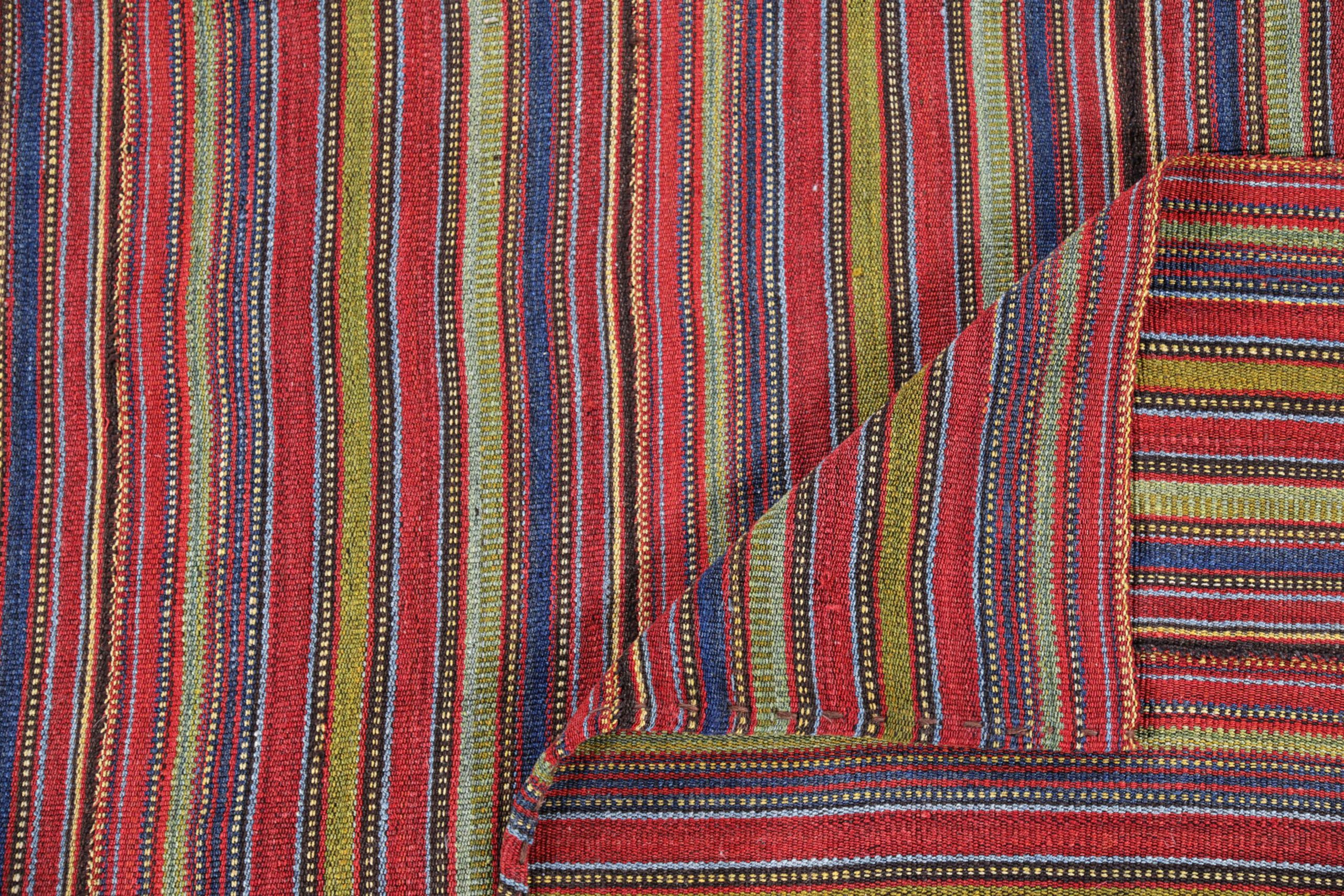 Thumbnail 5 for Antique Persian Transitional Rug 91137