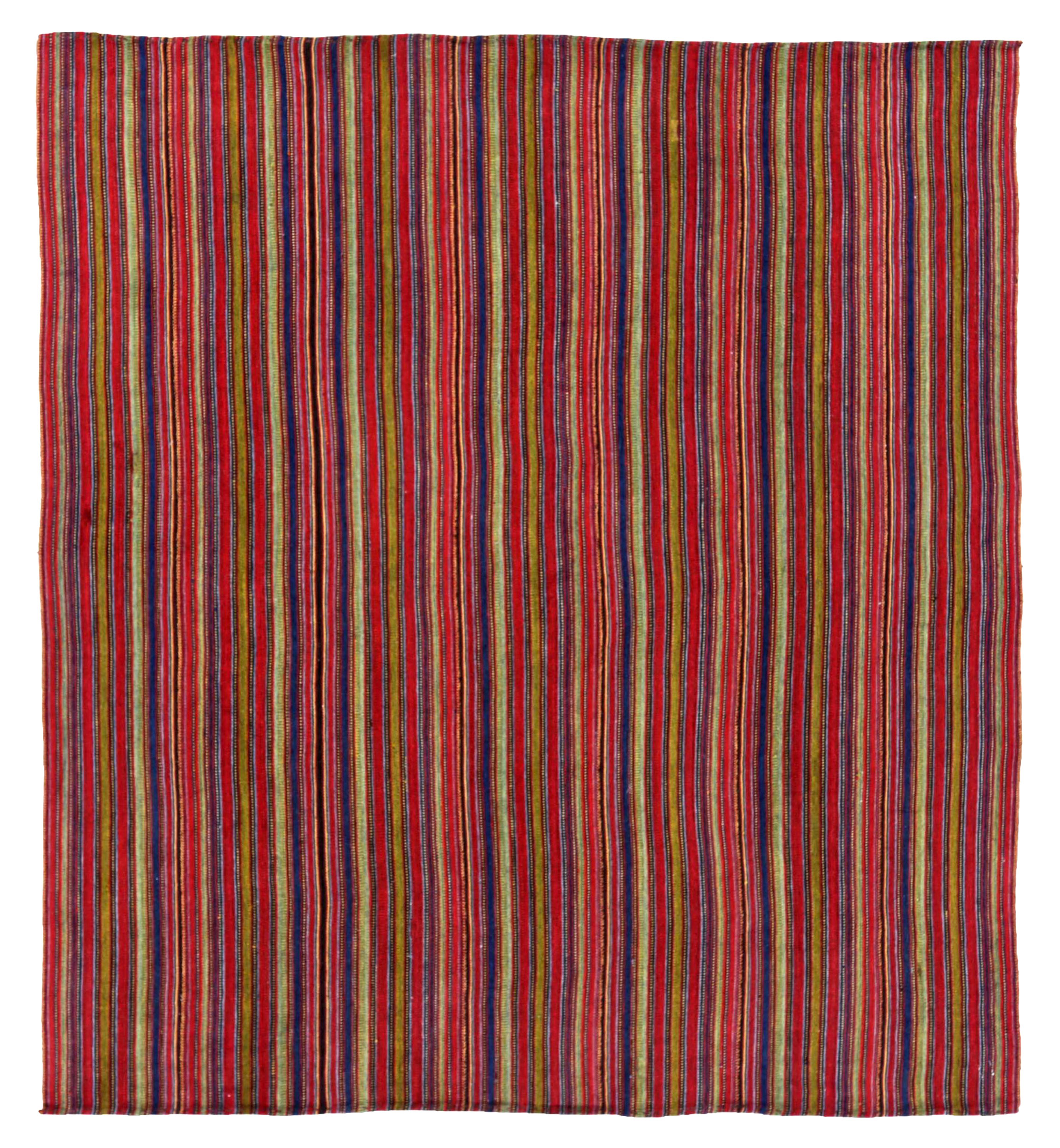 Thumbnail 4 for Antique Persian Transitional Rug 91137