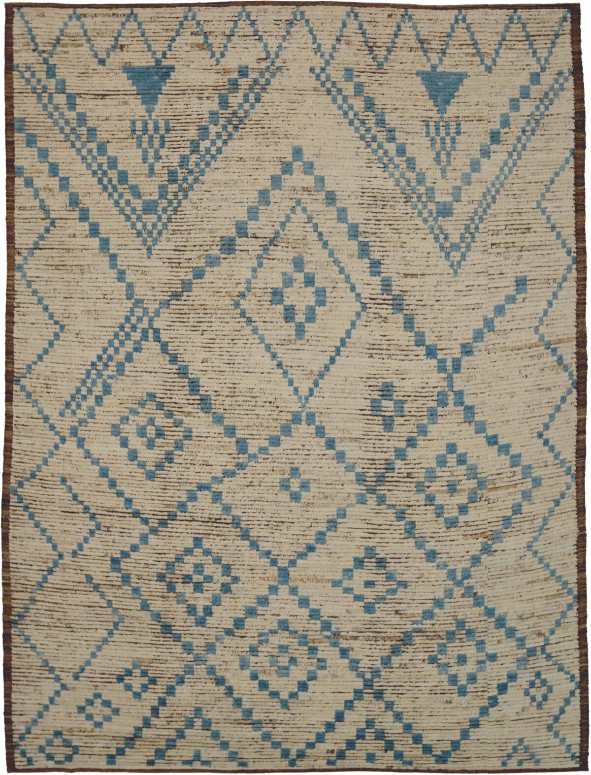 Thumbnail 13 for Afghanistan Moroccan Tribal Rug 90541