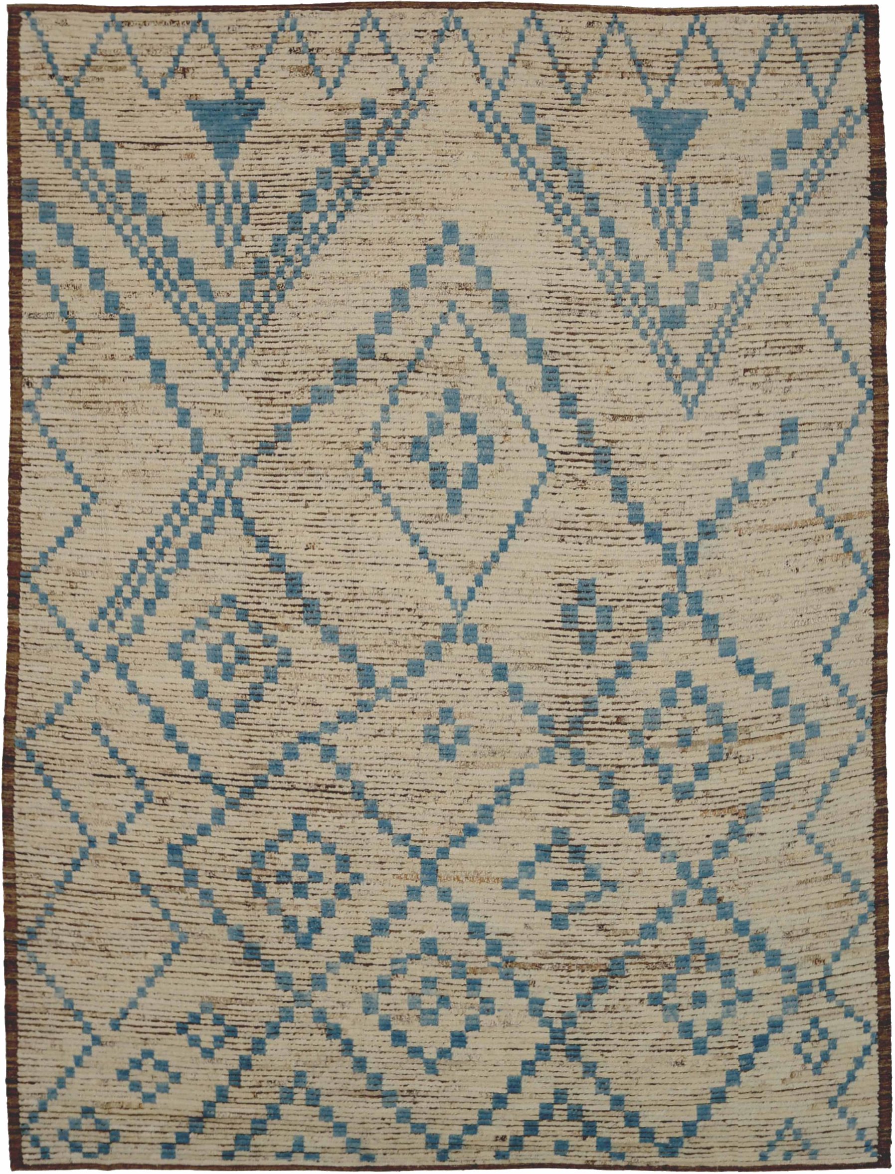 Thumbnail 3 for Afghanistan Moroccan Tribal Rug 90541