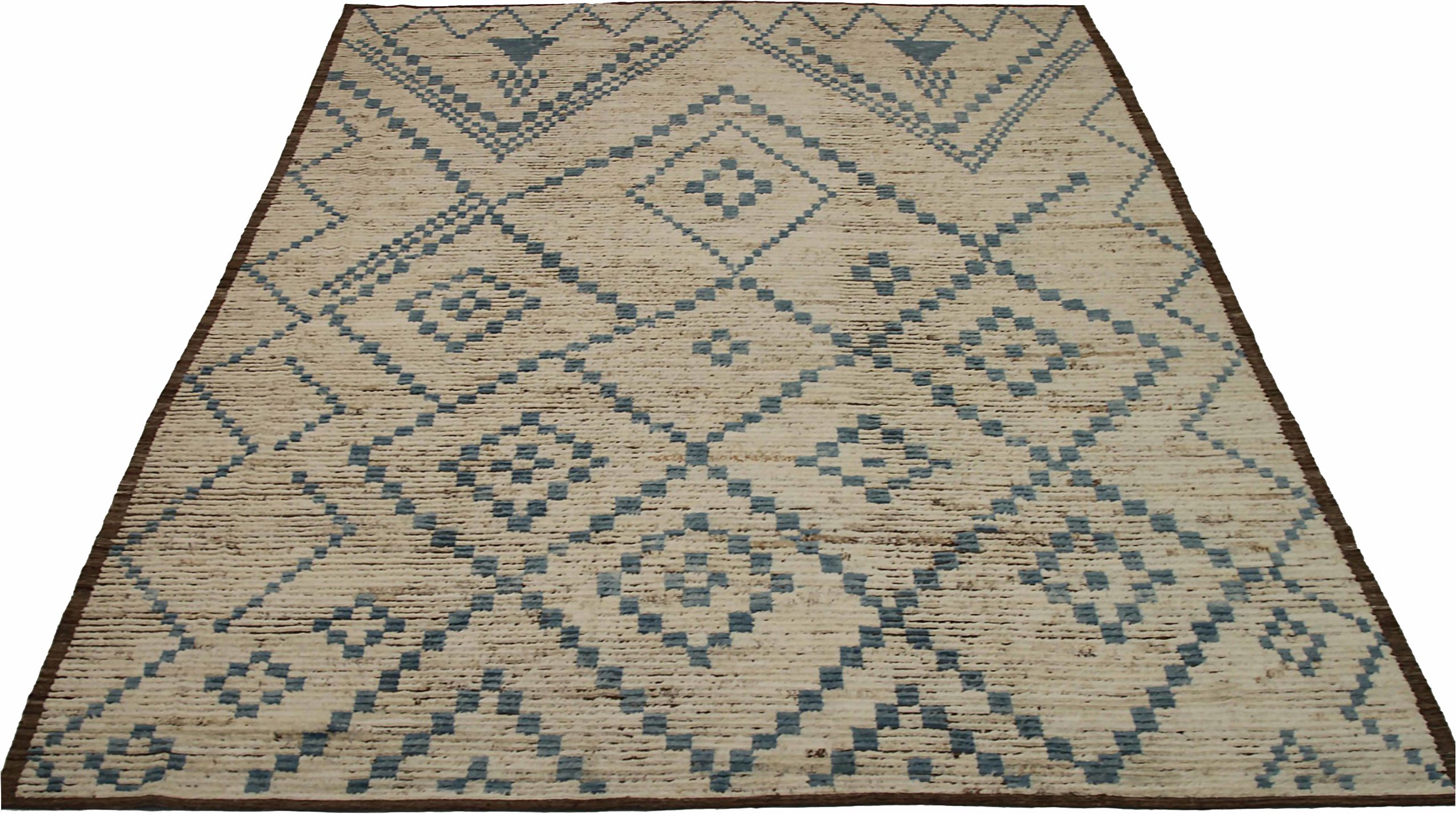 Thumbnail 12 for Afghanistan Moroccan Tribal Rug 90541