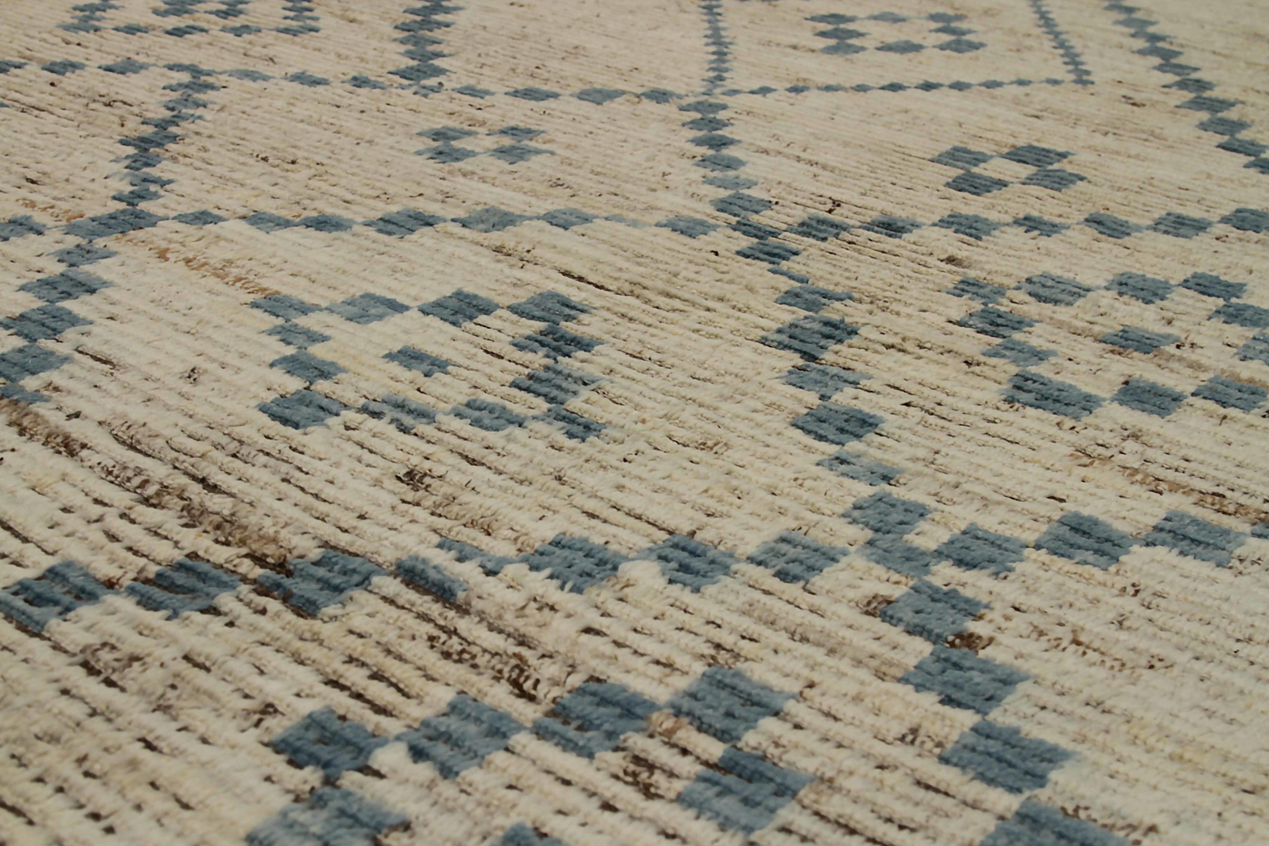 Thumbnail 10 for Afghanistan Moroccan Tribal Rug 90541