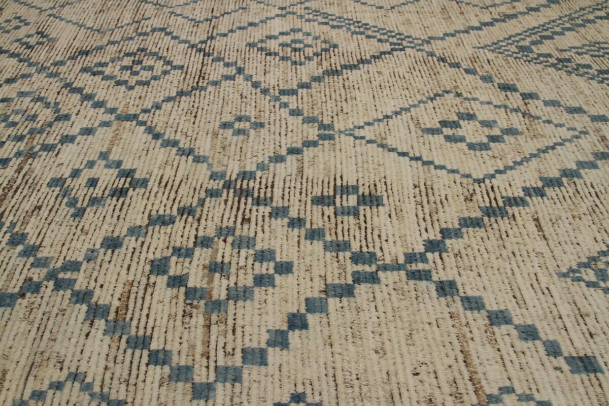 Thumbnail 14 for Afghanistan Moroccan Tribal Rug 90541