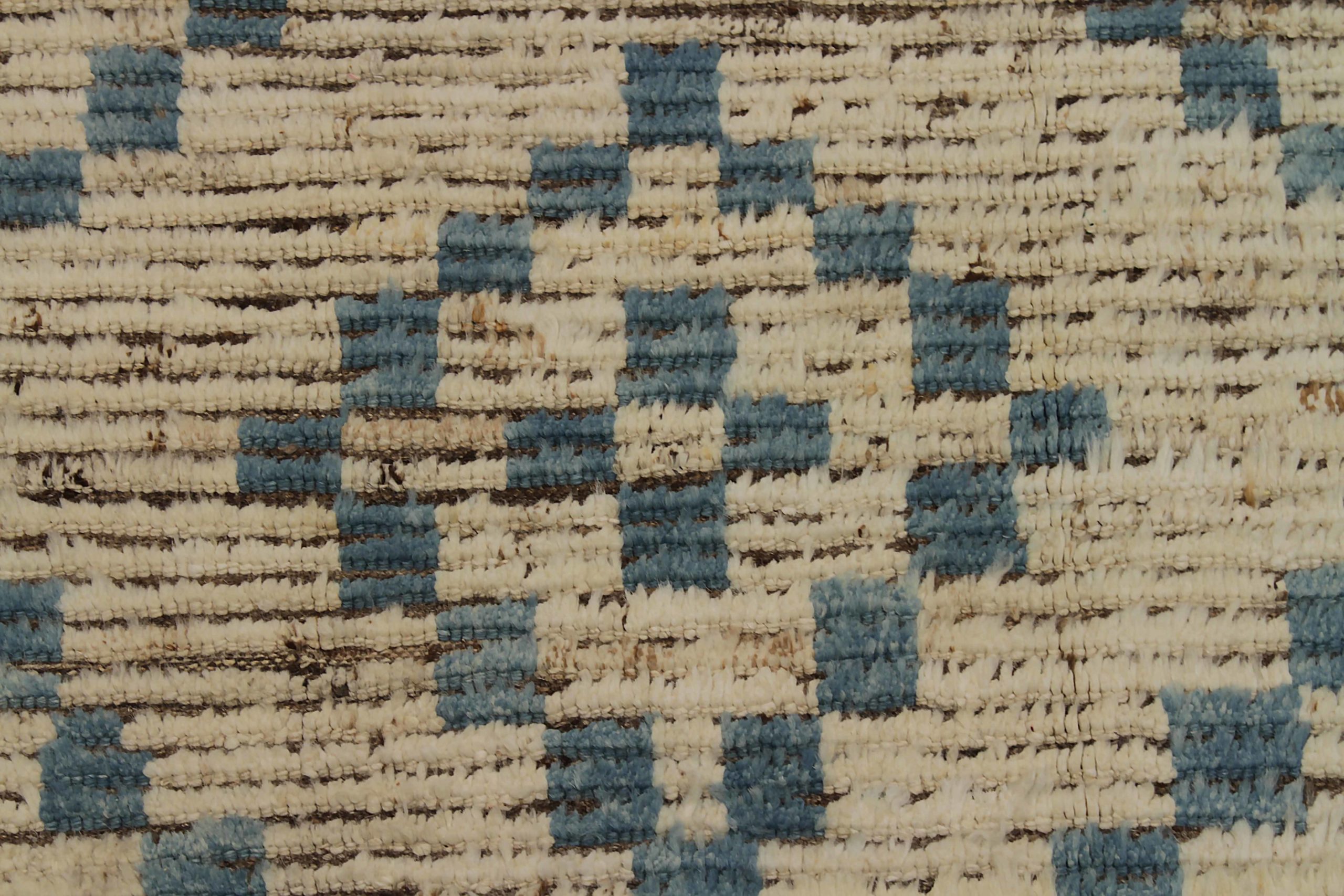 Thumbnail 8 for Afghanistan Moroccan Tribal Rug 90541