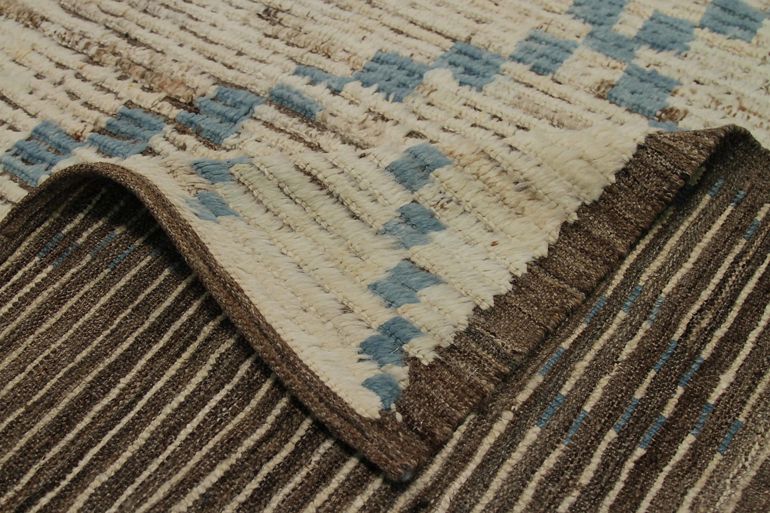 Thumbnail 7 for Afghanistan Moroccan Tribal Rug 90541