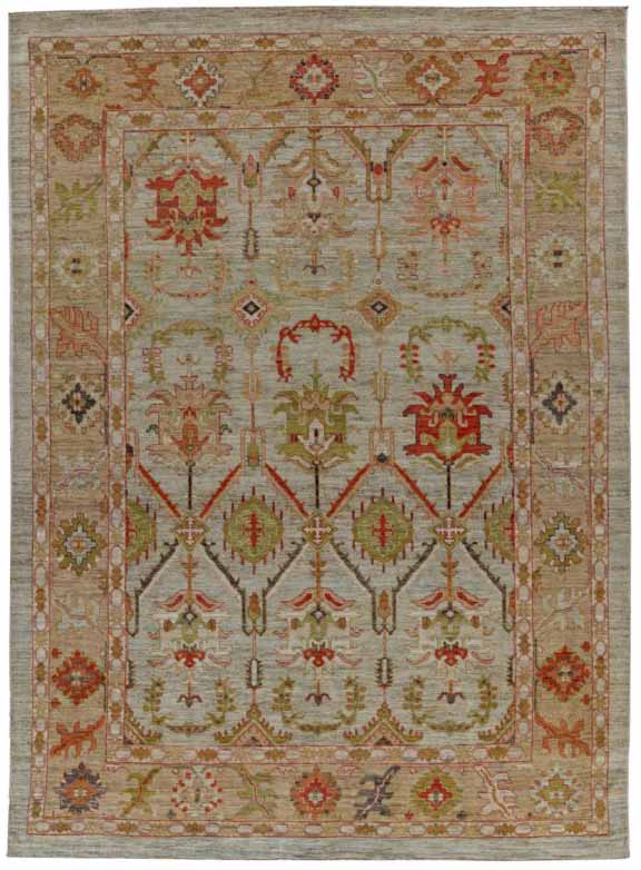 Thumbnail 6 for Turkey Tribal Rug 90976