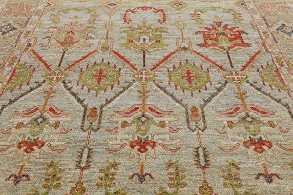 Thumbnail 3 for Turkey Tribal Rug 90976