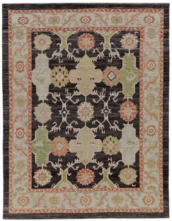 Thumbnail 4 for Turkey Tribal Rug 90984