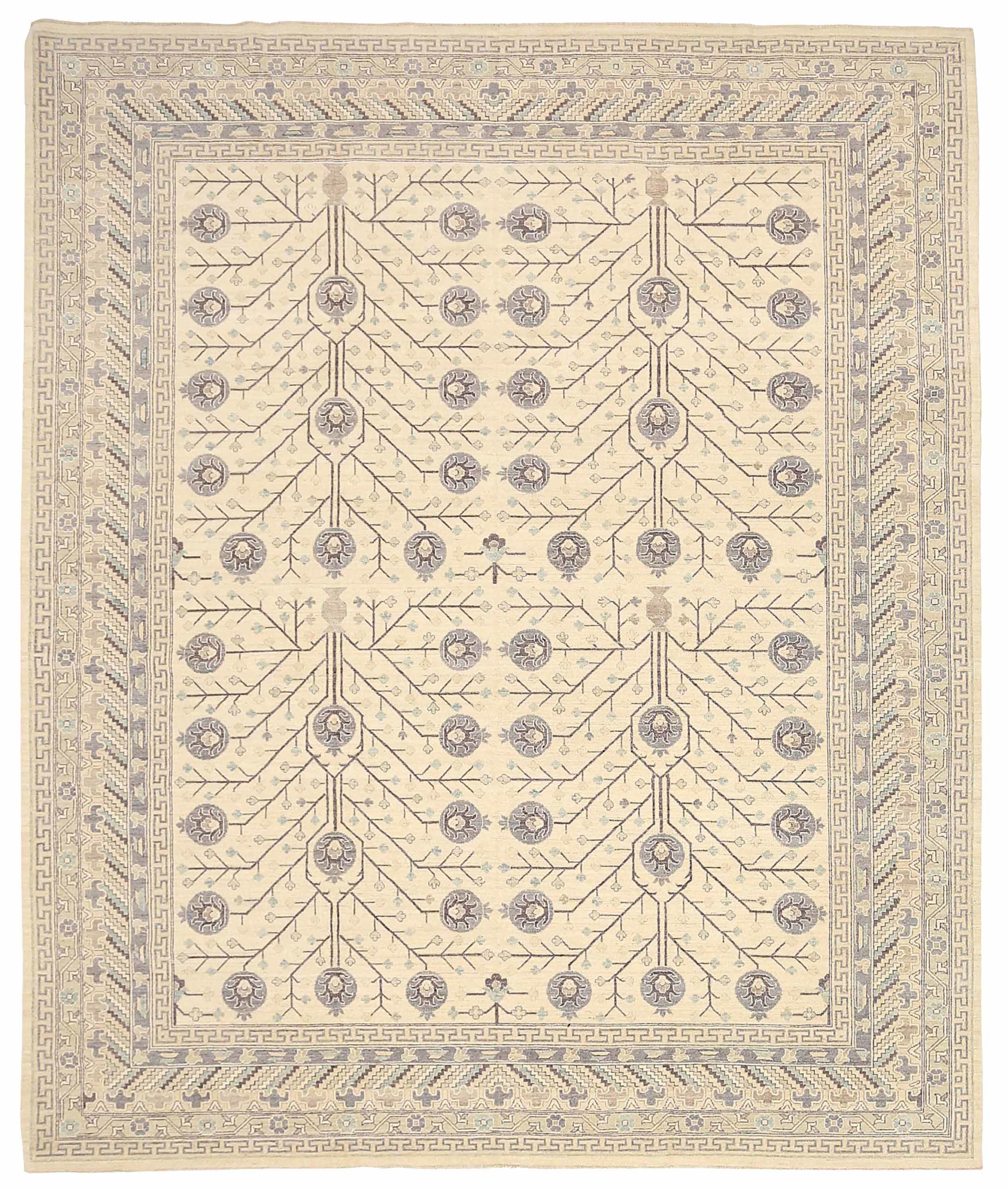 Thumbnail 6 for Turkey Khotan Tribal Rug 92429