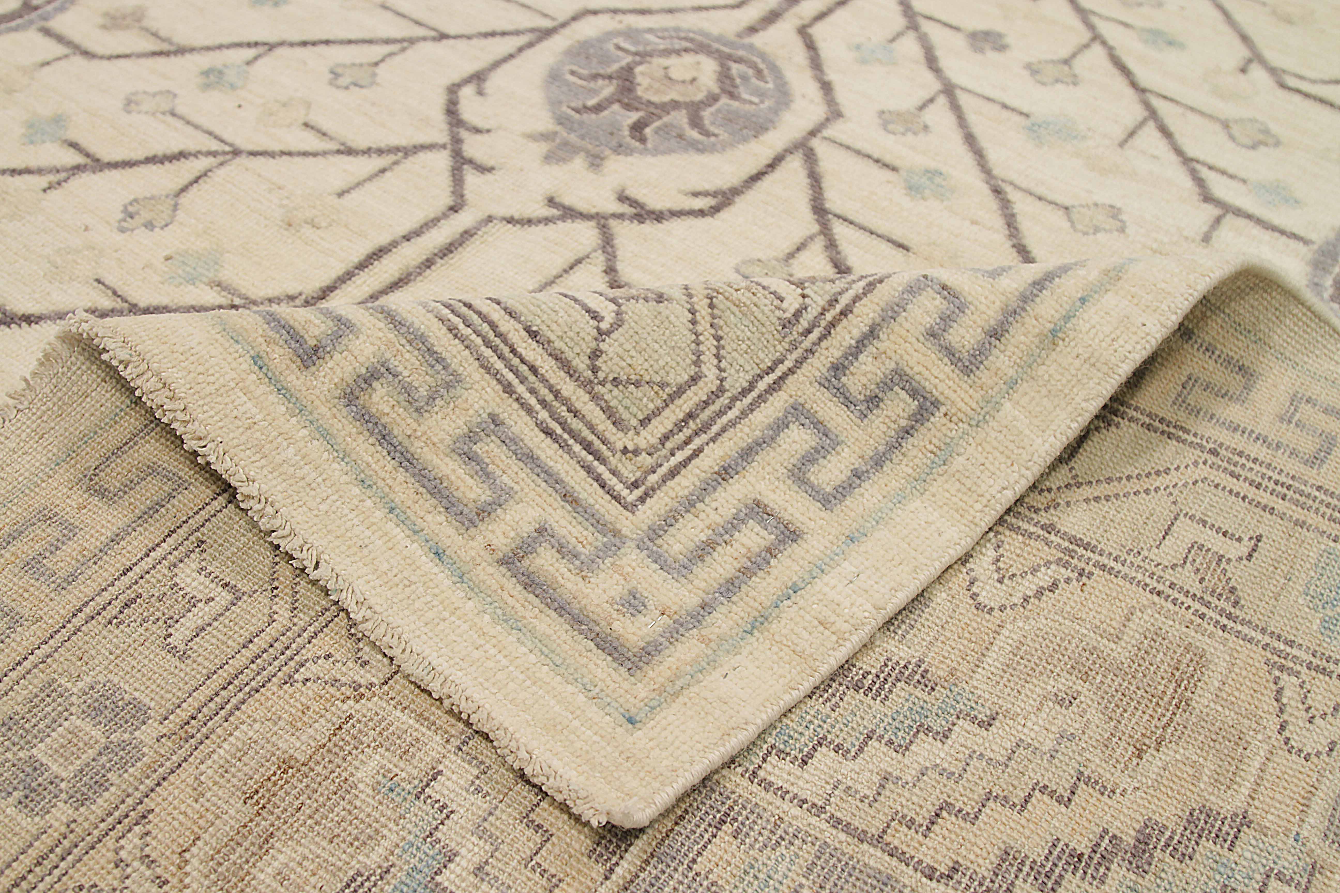 Thumbnail 5 for Turkey Khotan Tribal Rug 92429