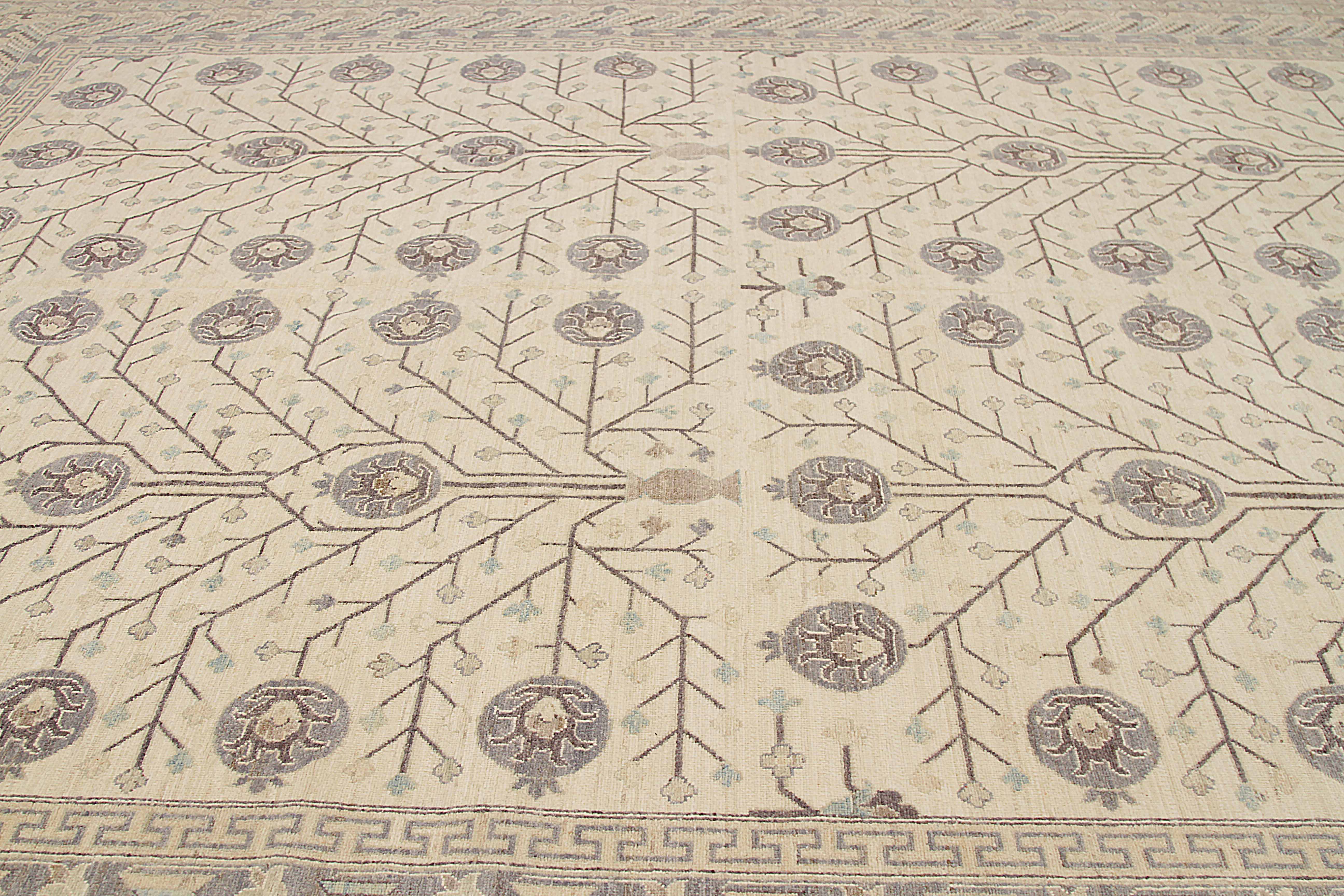 Thumbnail 4 for Turkey Khotan Tribal Rug 92429