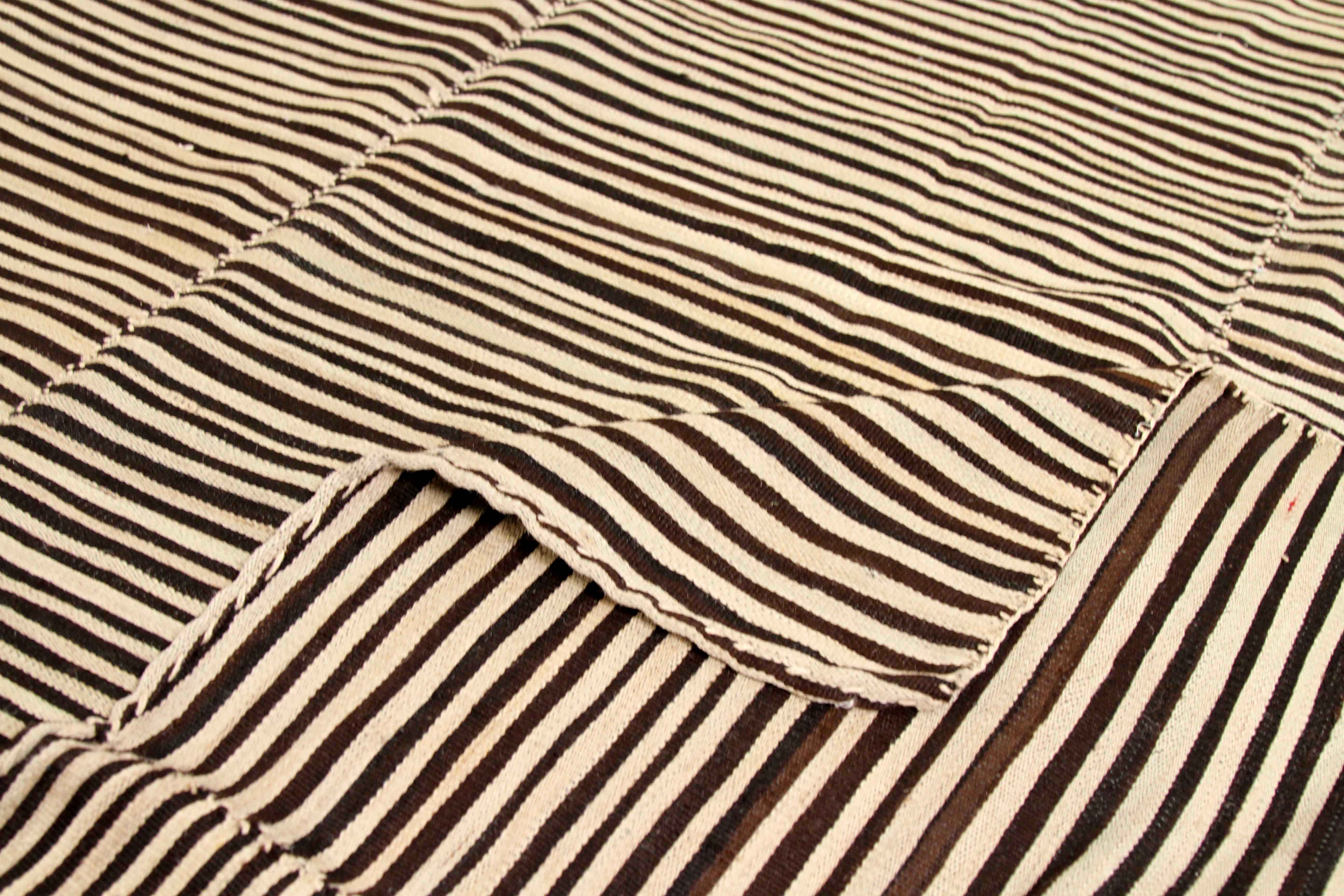 Thumbnail 4 for Antique Persian Transitional Rug 74161