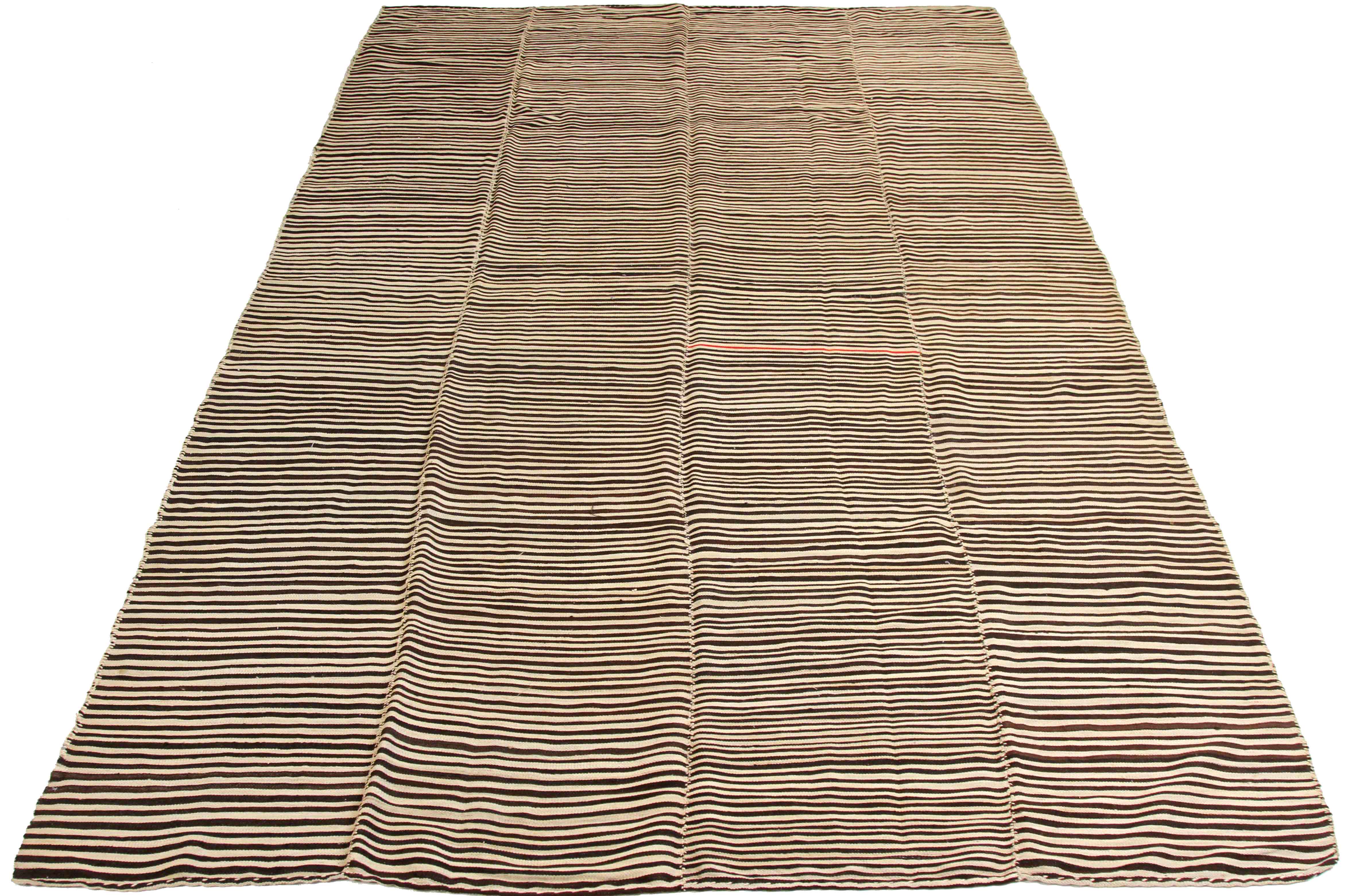 Thumbnail 2 for Antique Persian Transitional Rug 74161