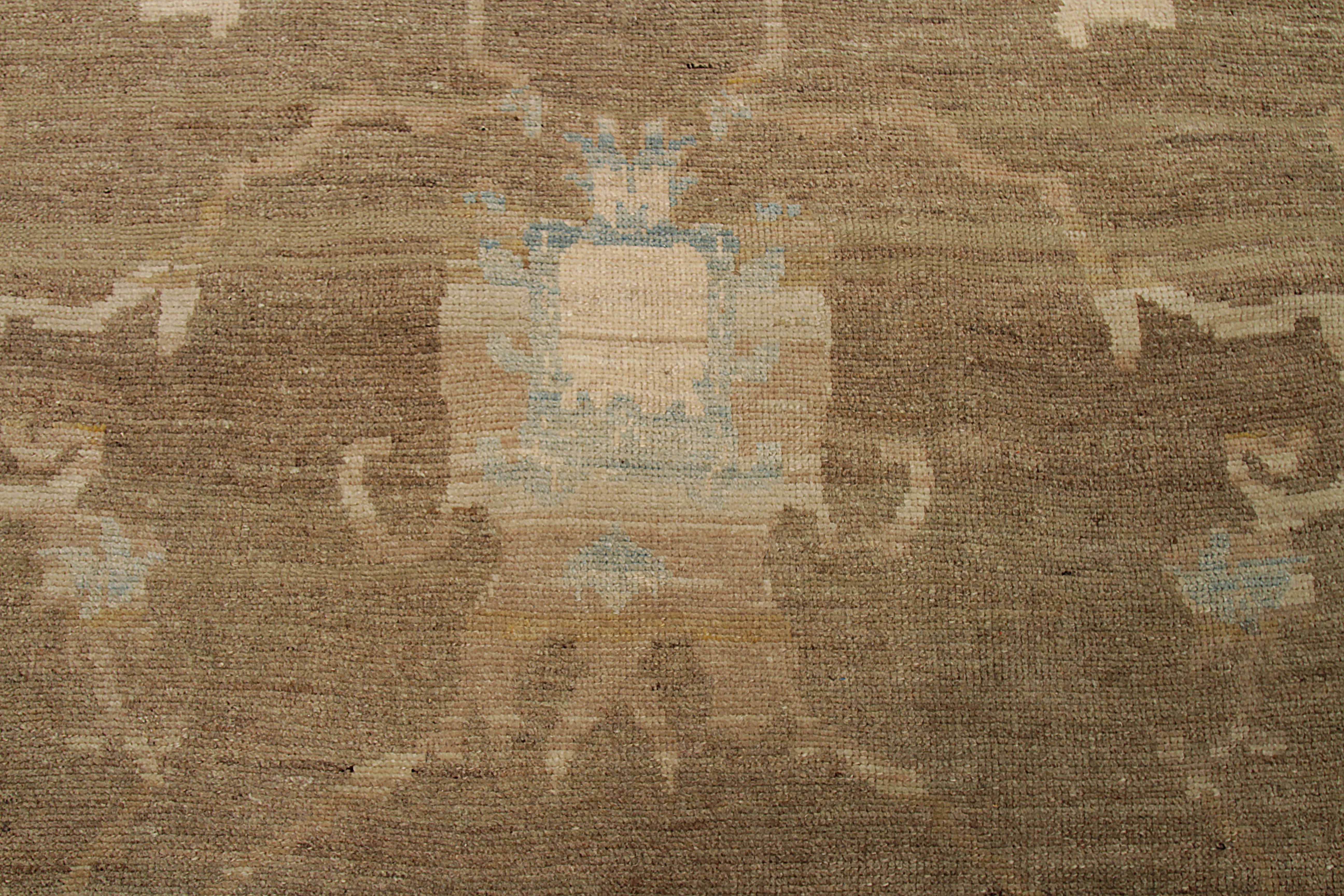 Thumbnail 2 for Turkey Oushak Tribal Rug 92432