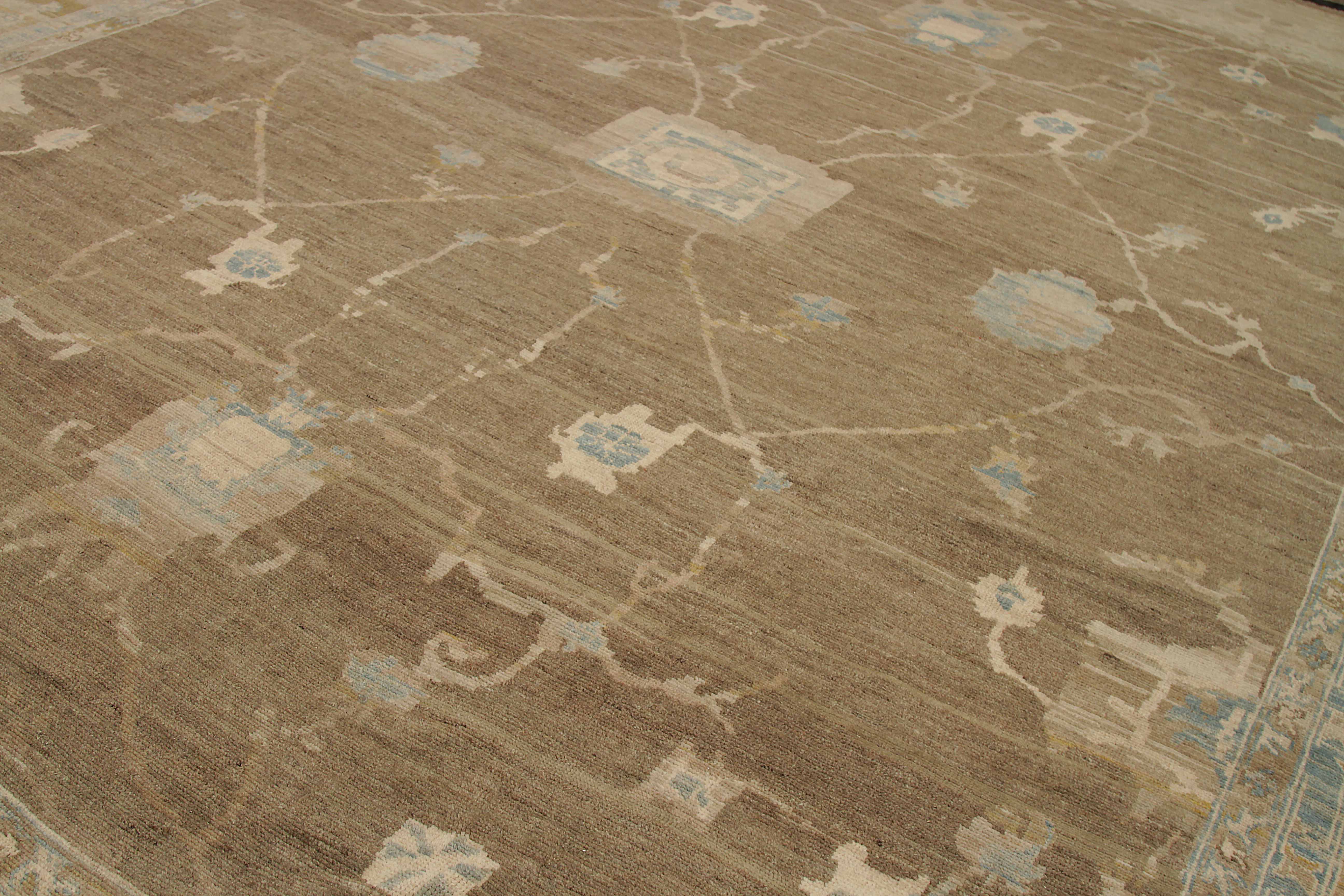 Thumbnail 6 for Turkey Oushak Tribal Rug 92432