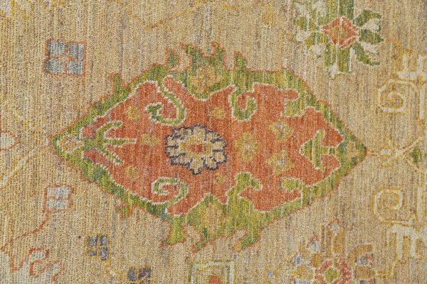 Thumbnail 2 for Turkey Tribal Rug 90996