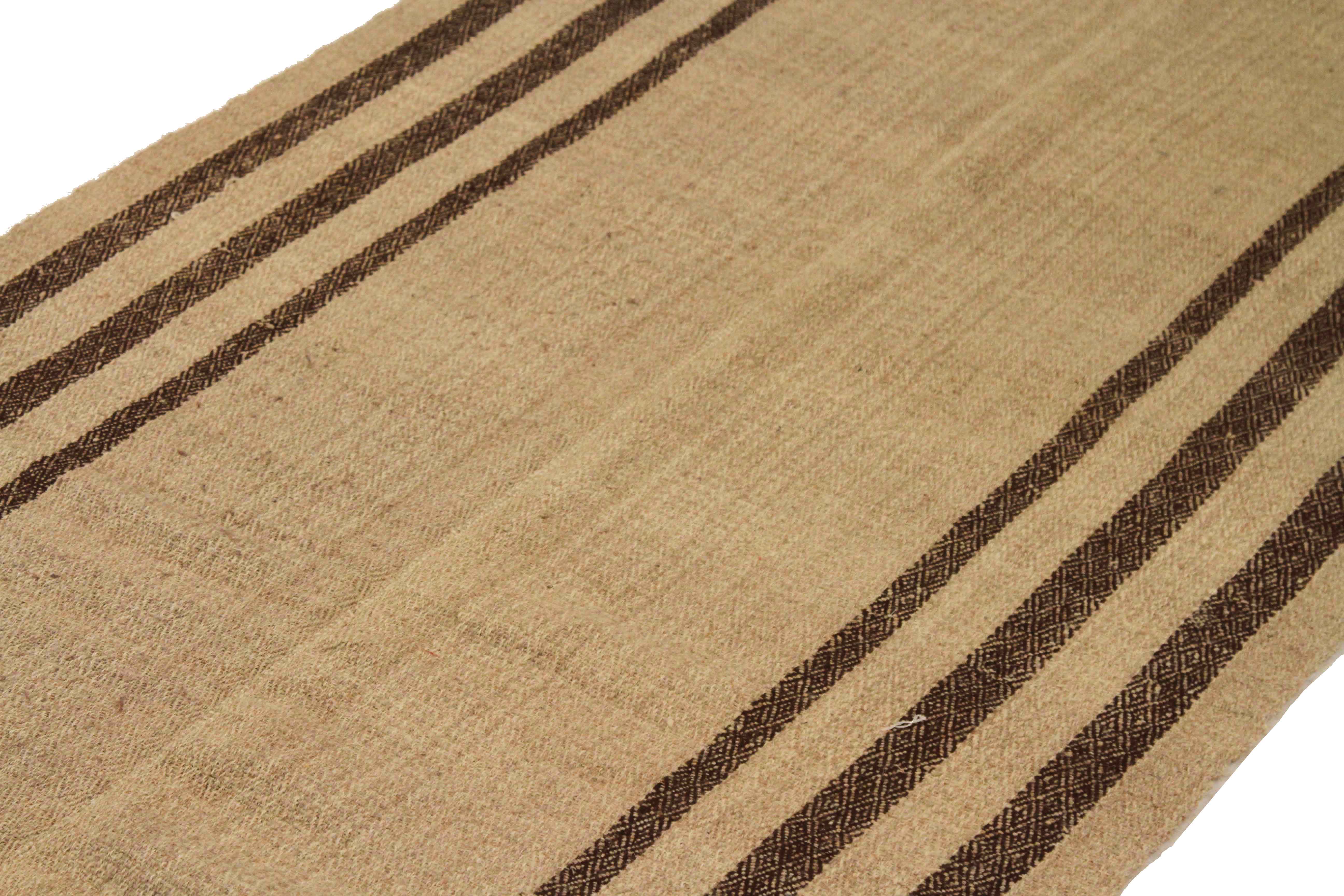 Thumbnail 5 for Antique Persian Transitional Rug 74152