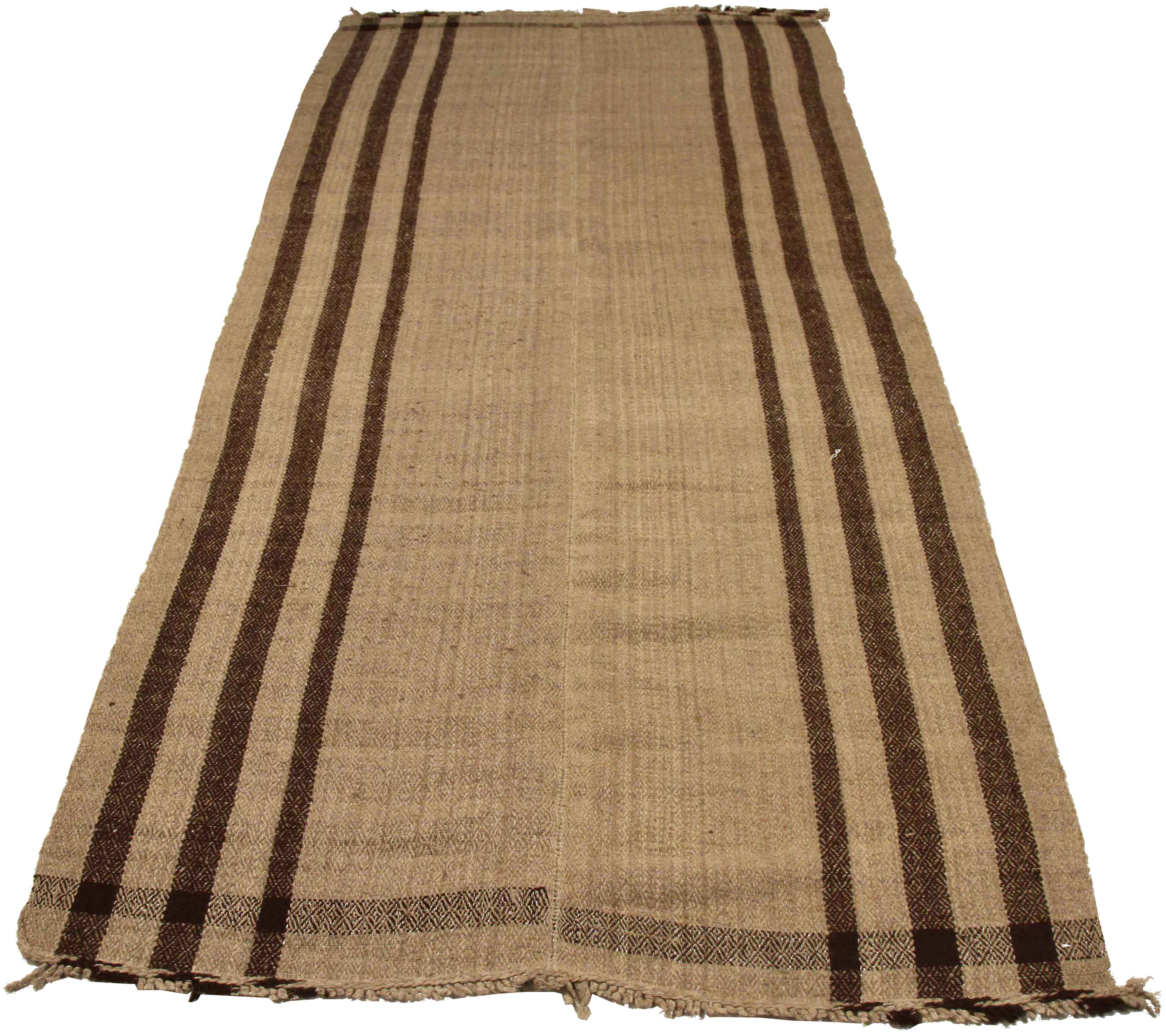 Thumbnail 7 for Antique Persian Transitional Rug 74152