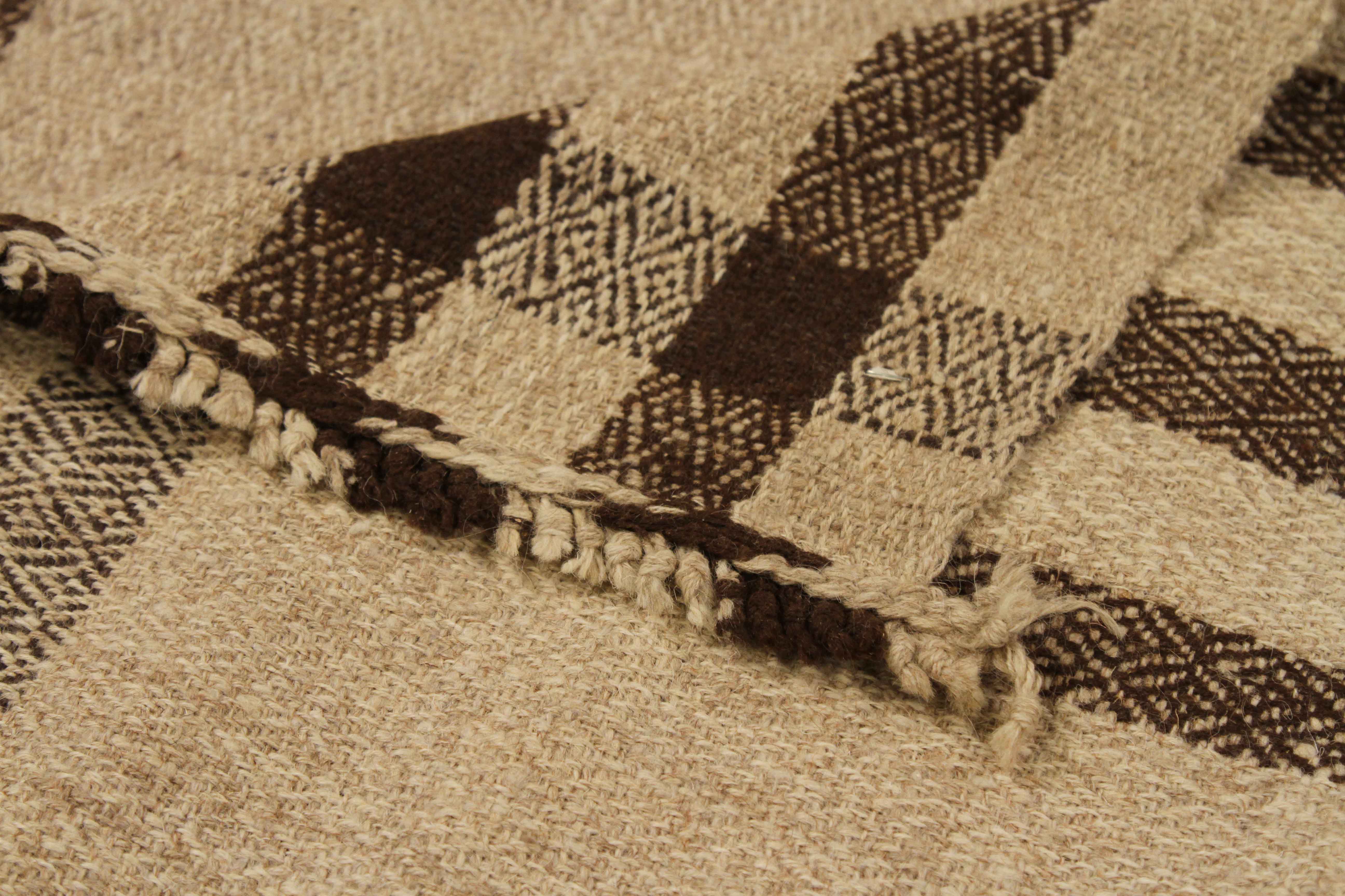 Thumbnail 4 for Antique Persian Transitional Rug 74152