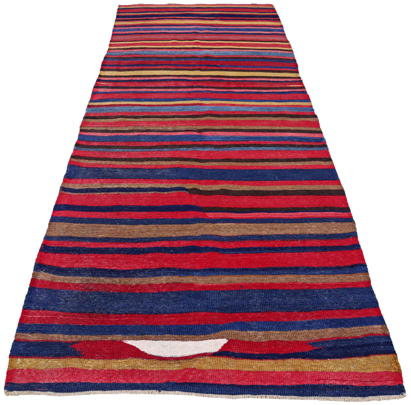 Thumbnail 3 for Antique Persian Transitional Rug 91126