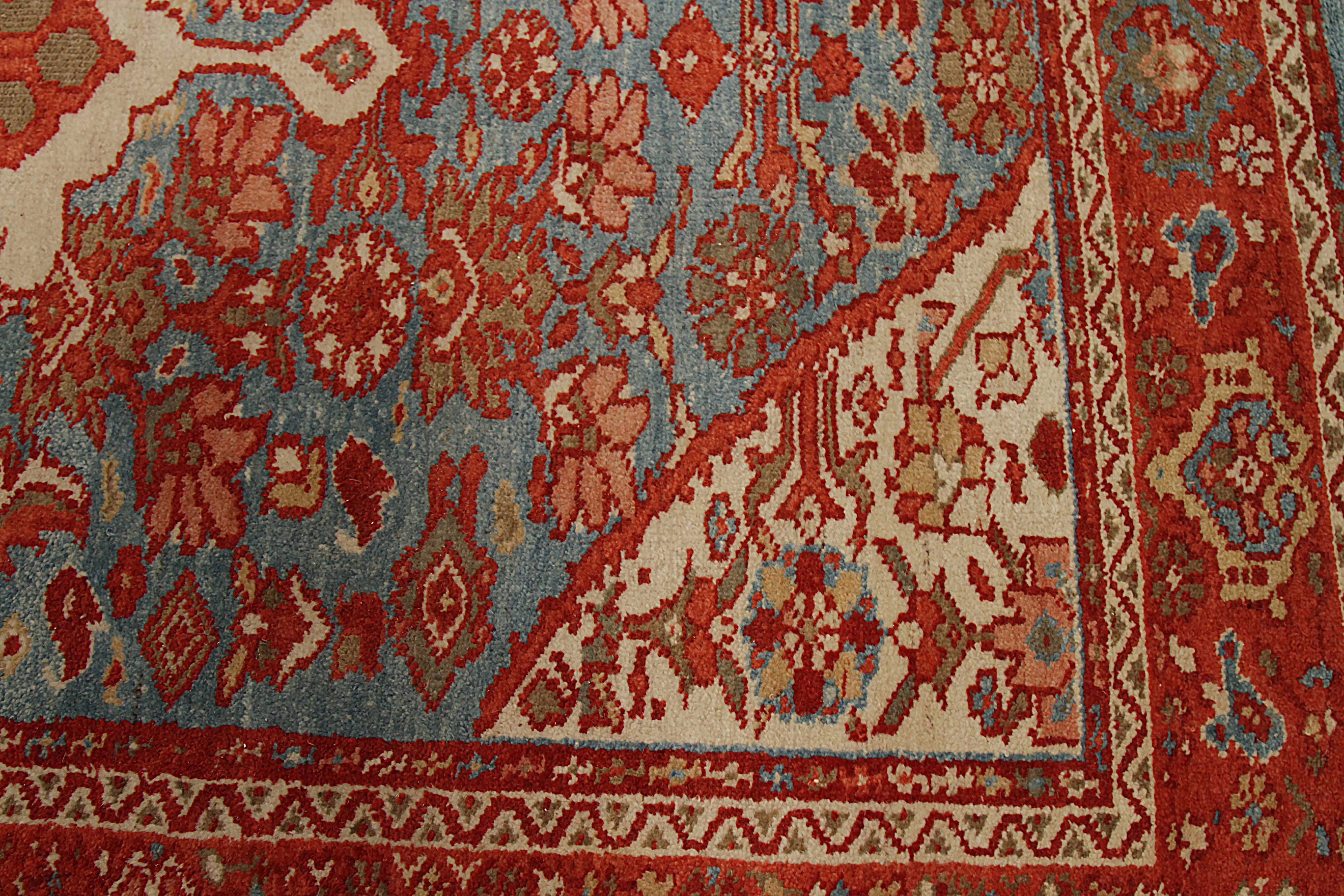 Thumbnail 4 for Antique Persian Sultanabad Traditional Rug 92416