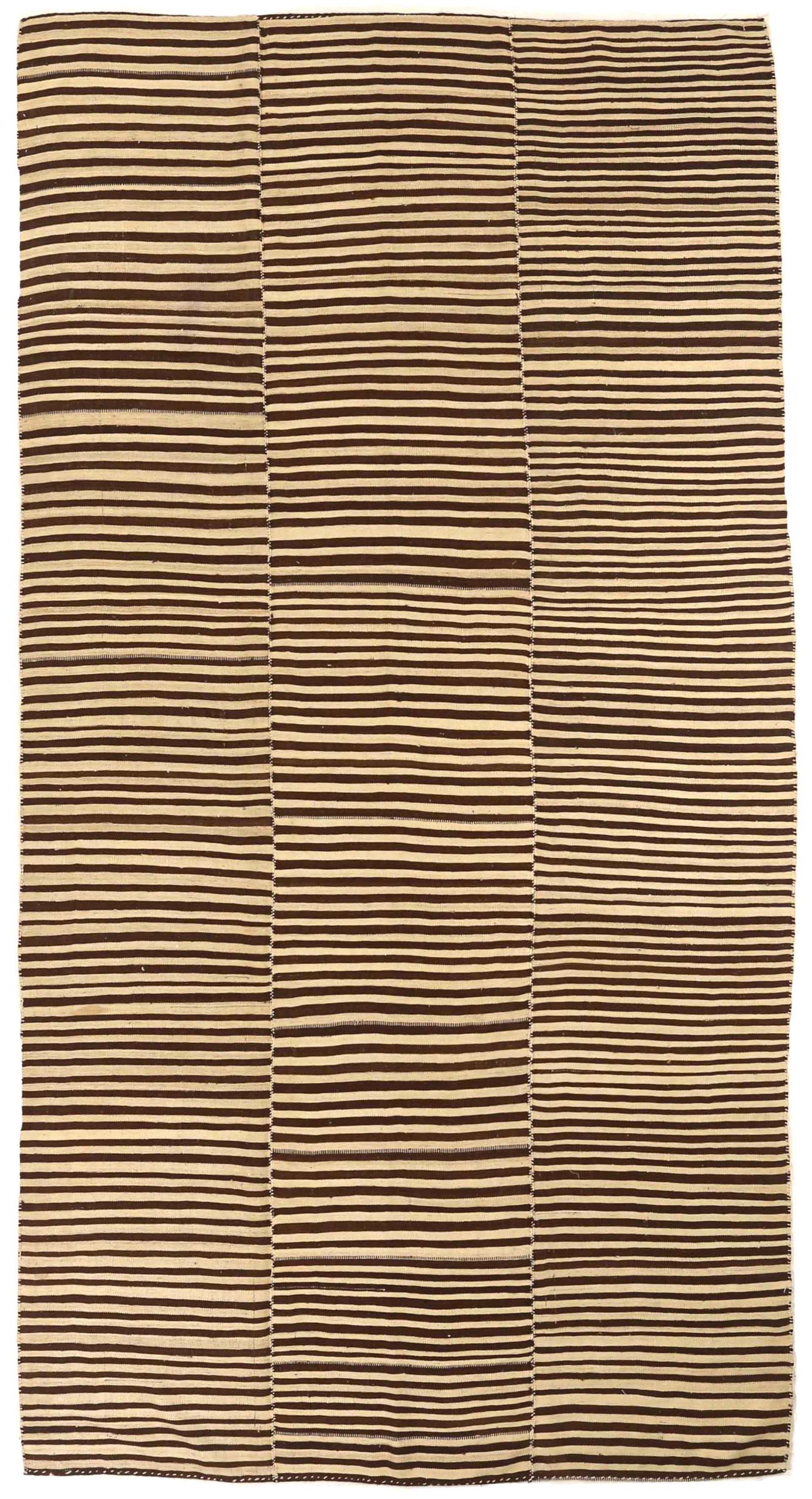 Thumbnail 4 for Antique Persian Transitional Rug 74155