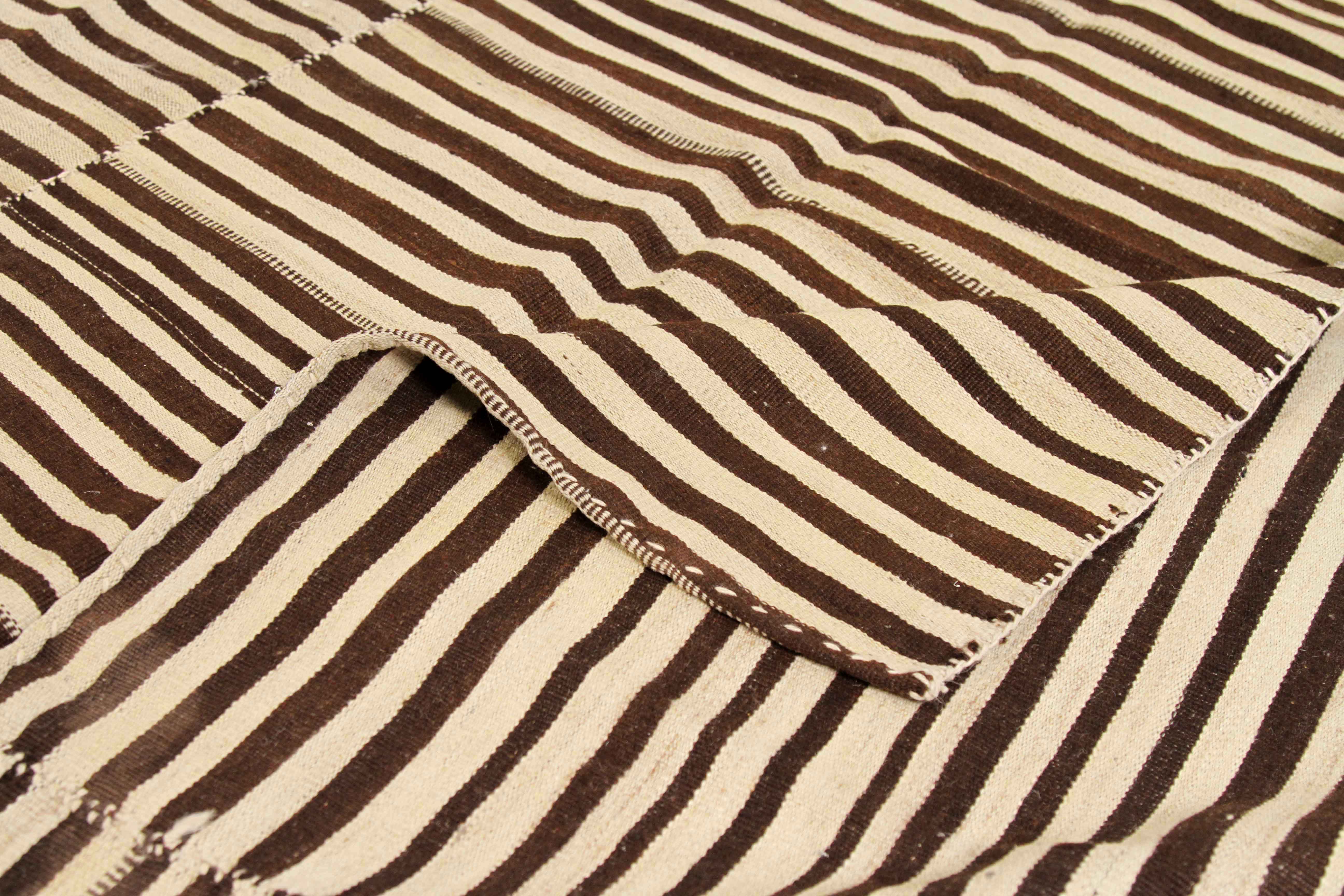 Thumbnail 2 for Antique Persian Transitional Rug 74155