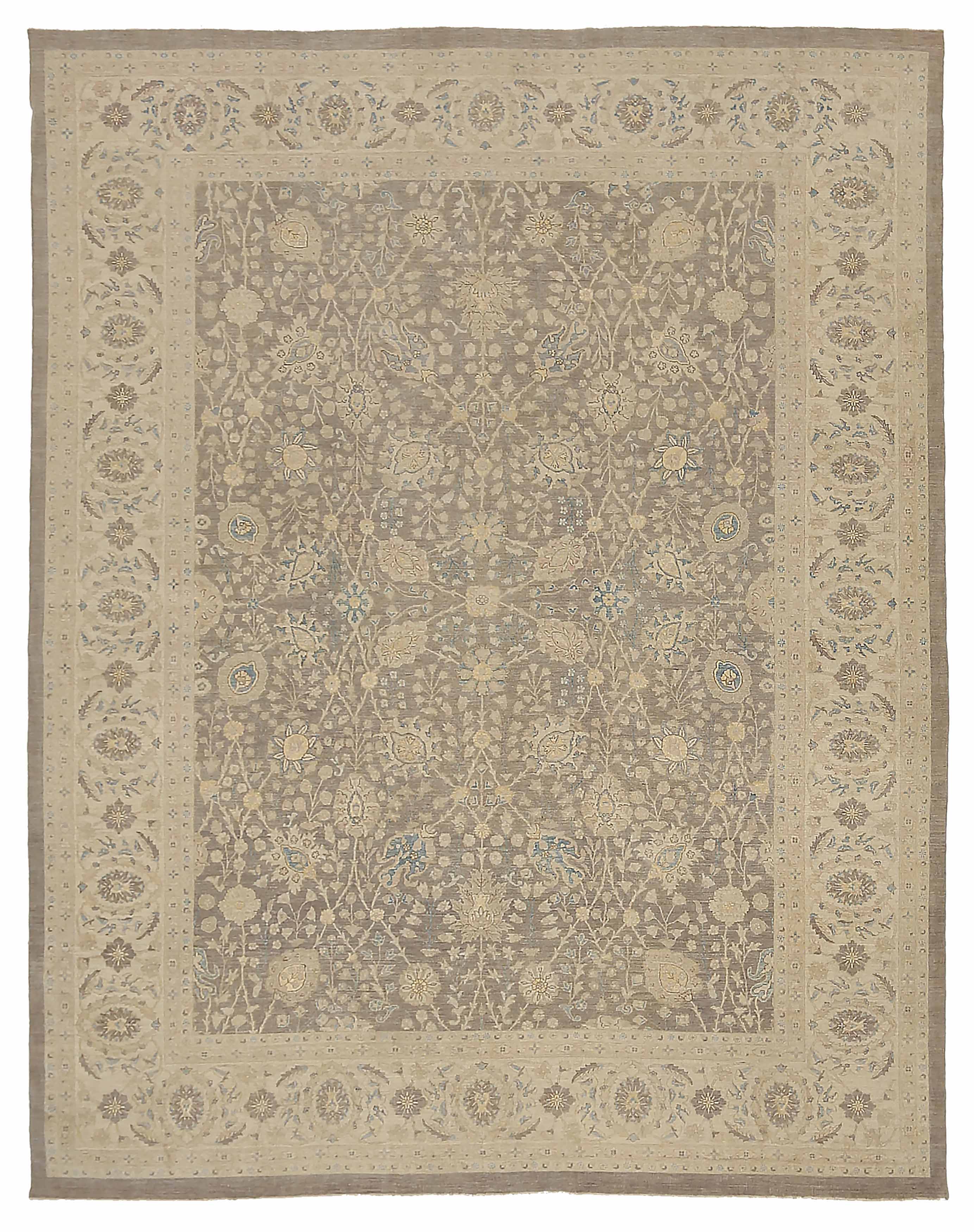 Thumbnail 15 for Afghanistan Tribal Rug 92414