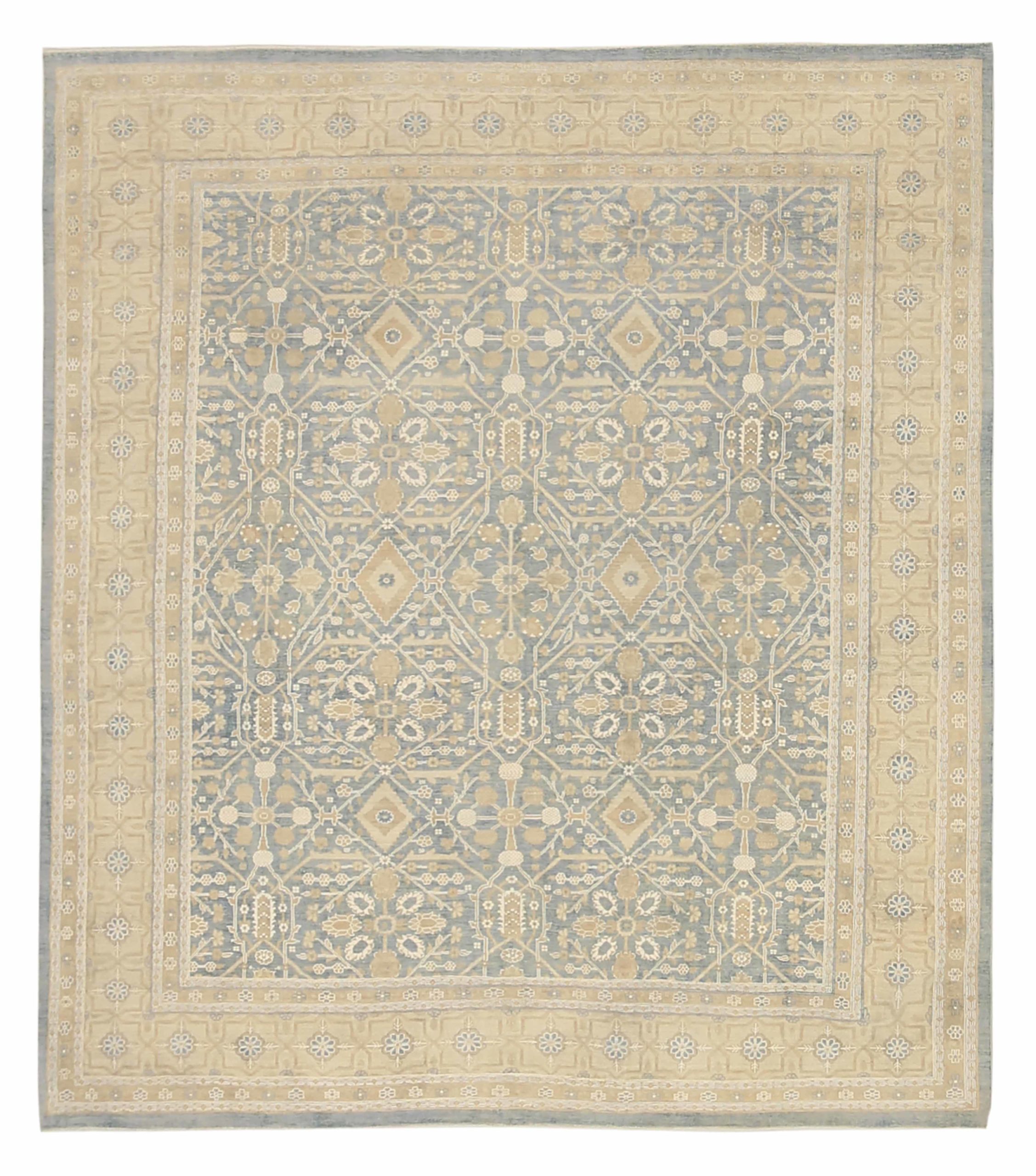 Thumbnail 13 for Afghanistan Tribal Rug 92415