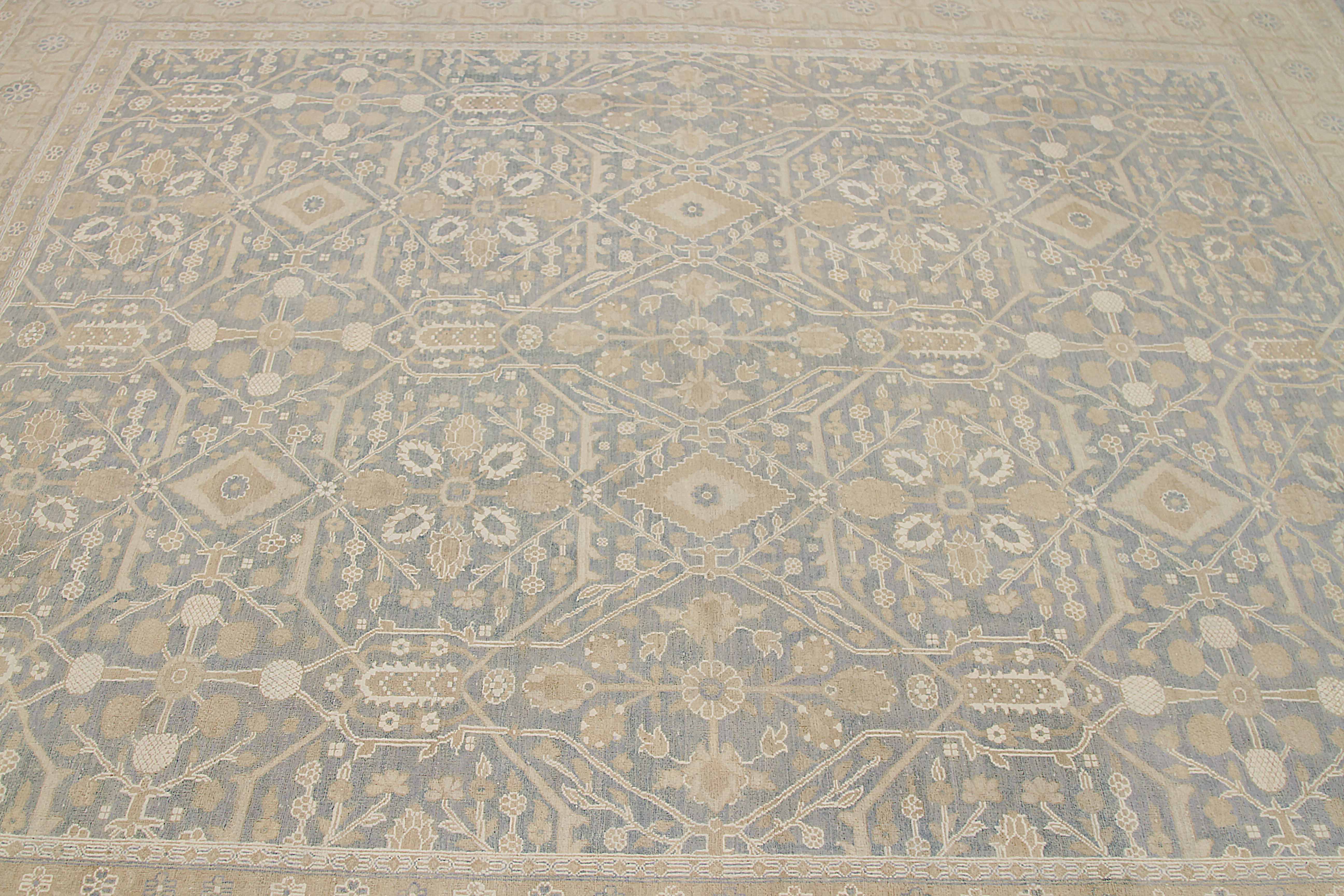 Thumbnail 4 for Afghanistan Tribal Rug 92415