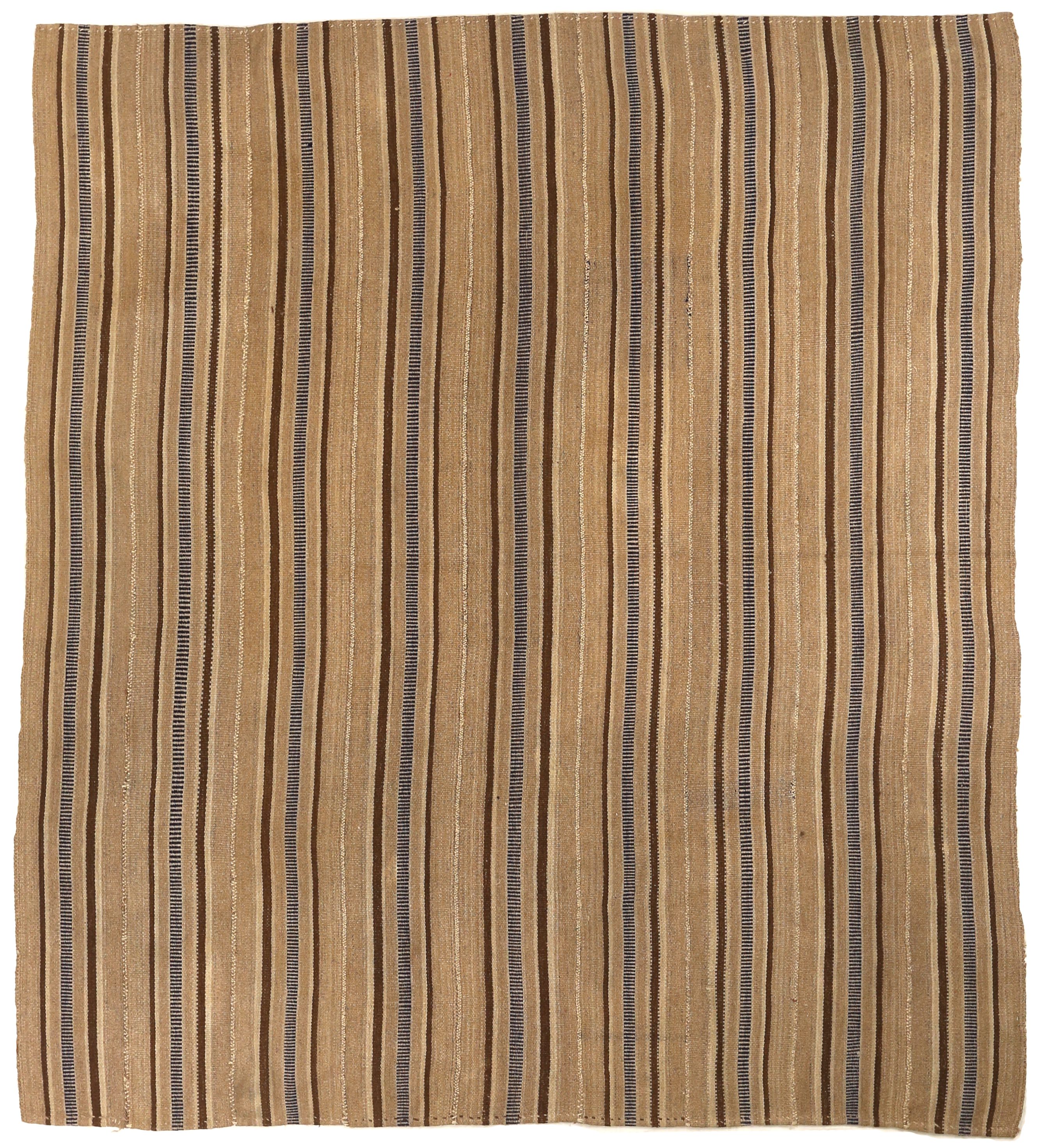 Thumbnail 4 for Antique Persian Transitional Rug 74158