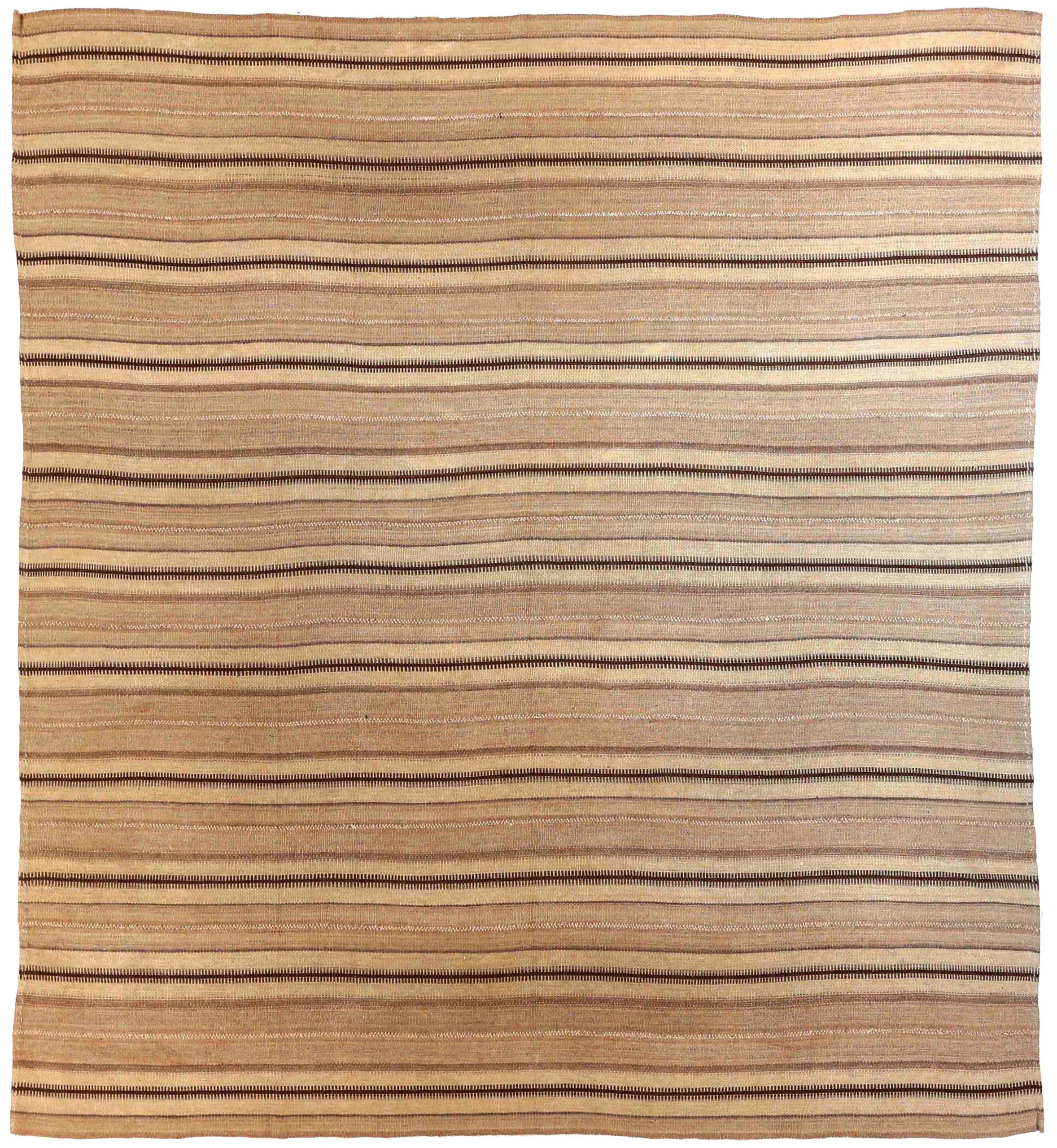 Thumbnail 3 for Antique Persian Transitional Rug 74146