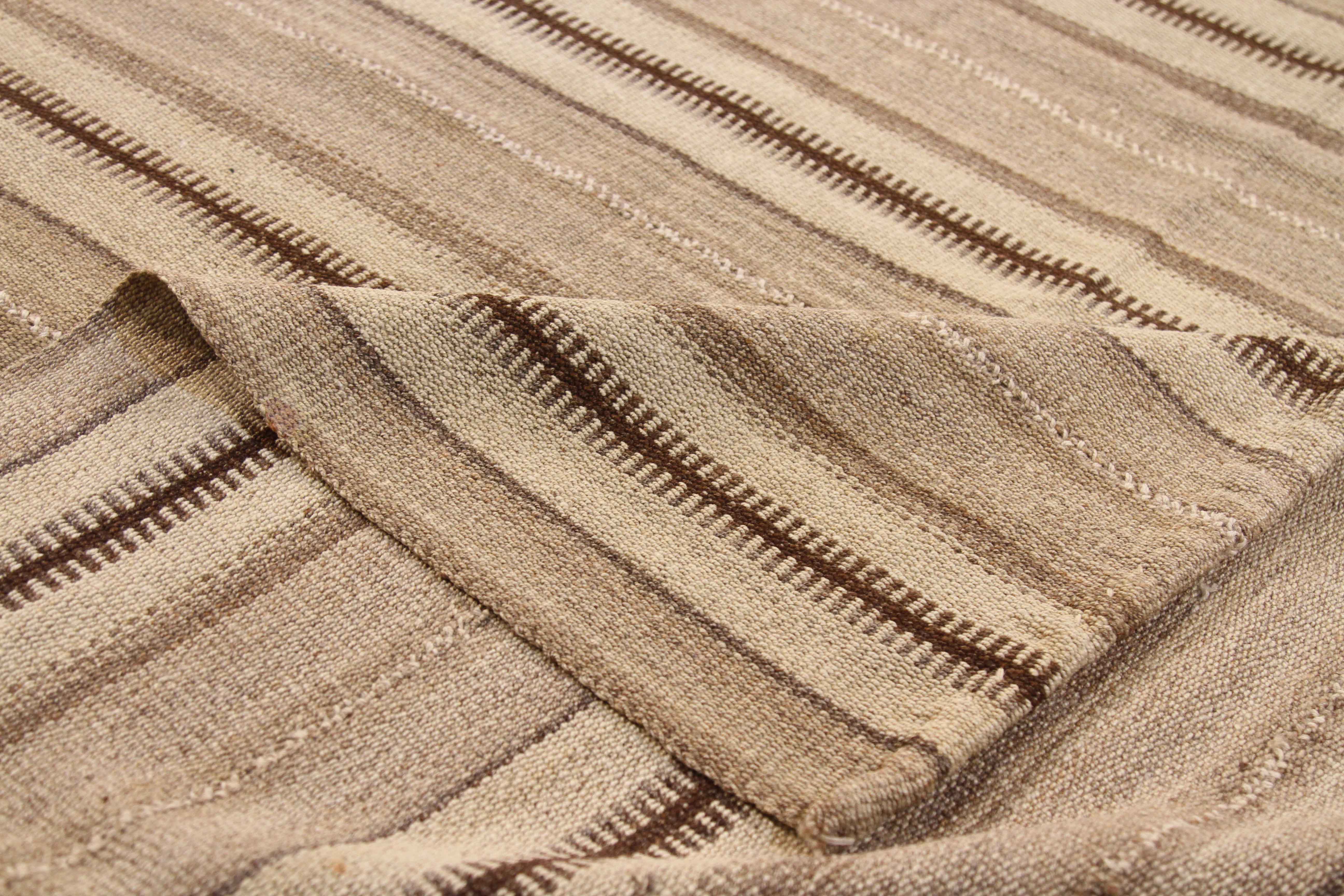 Thumbnail 5 for Antique Persian Transitional Rug 74146