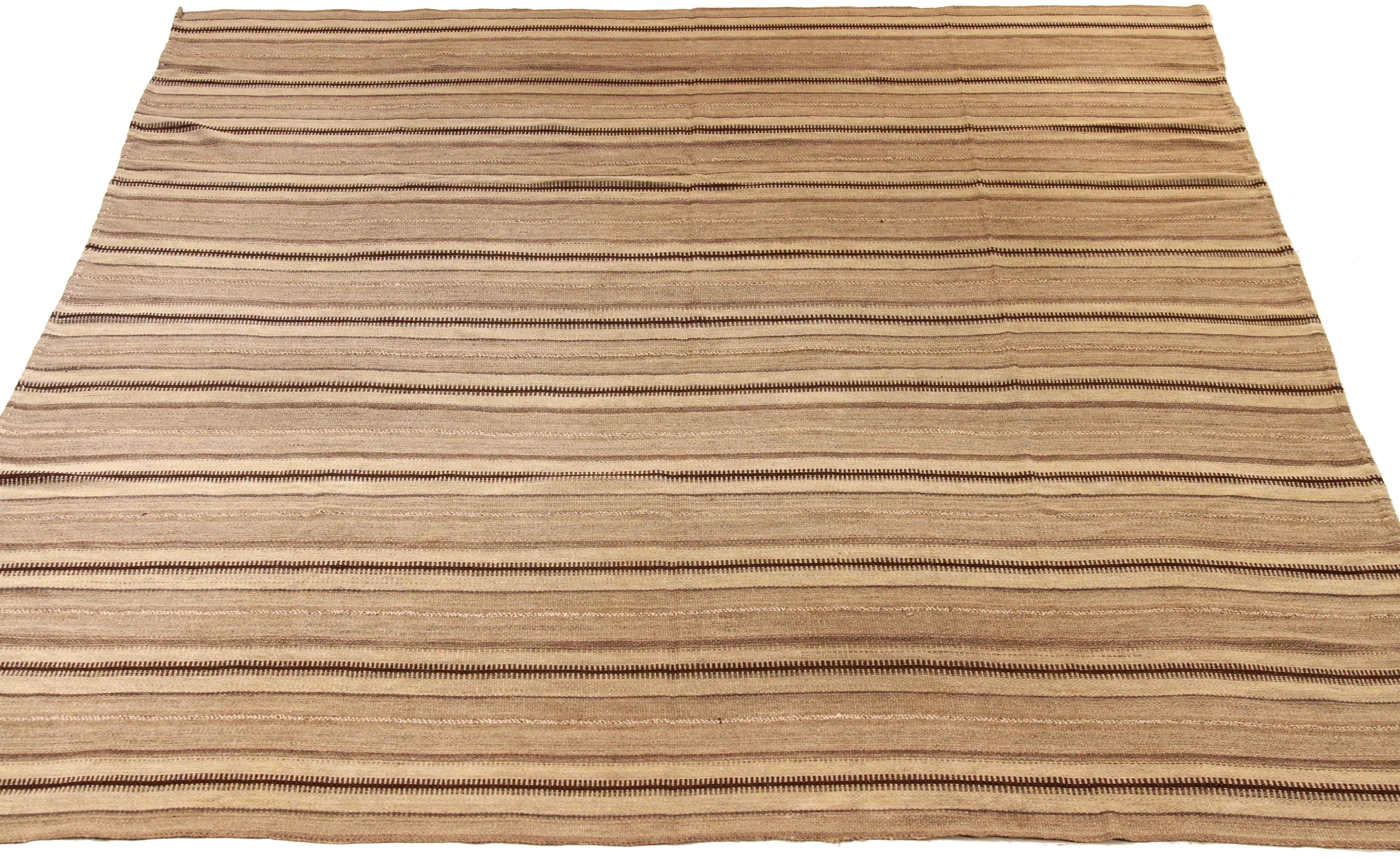 Thumbnail 4 for Antique Persian Transitional Rug 74146