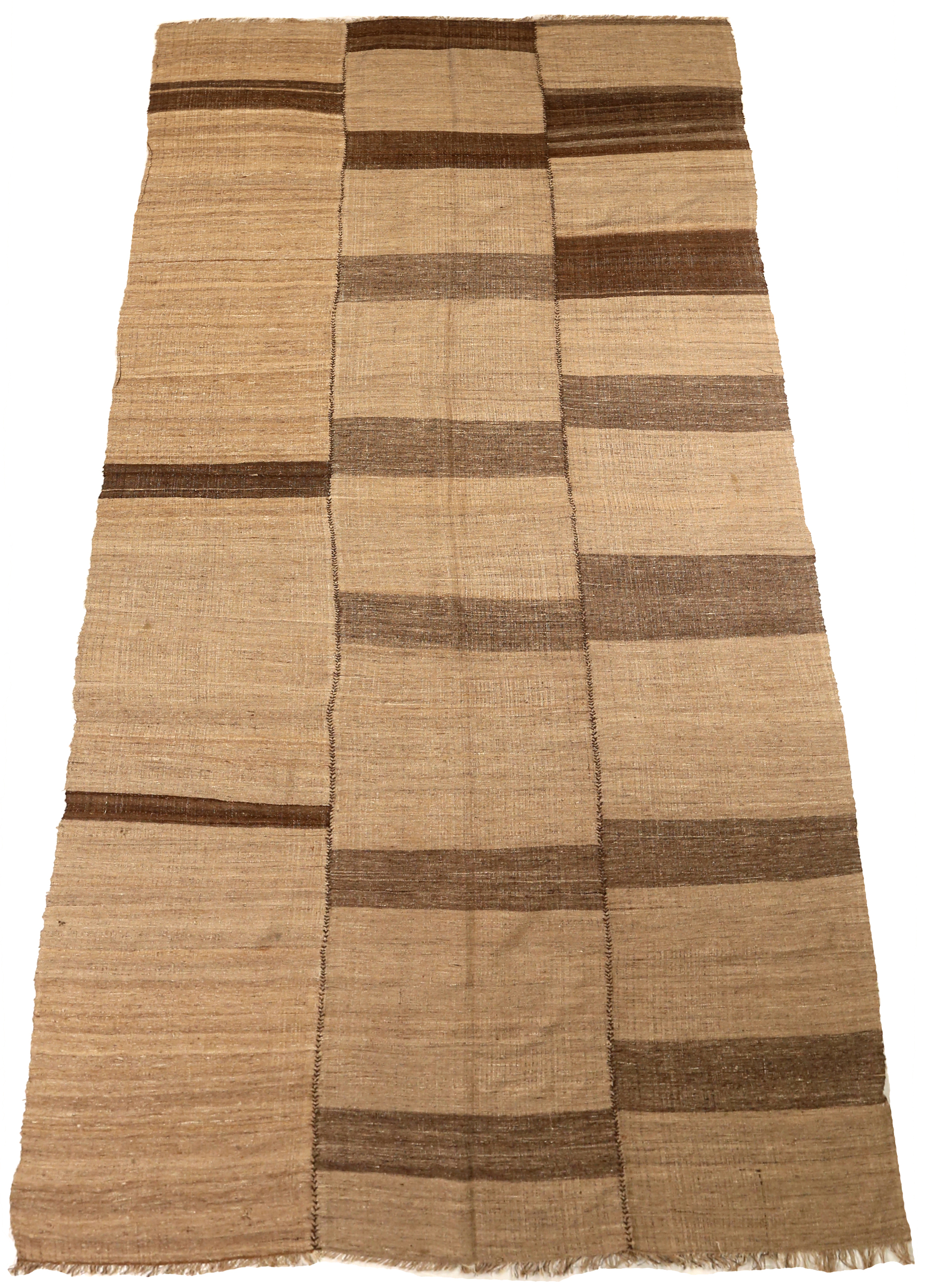 Thumbnail 2 for Antique Persian Transitional Rug 74150