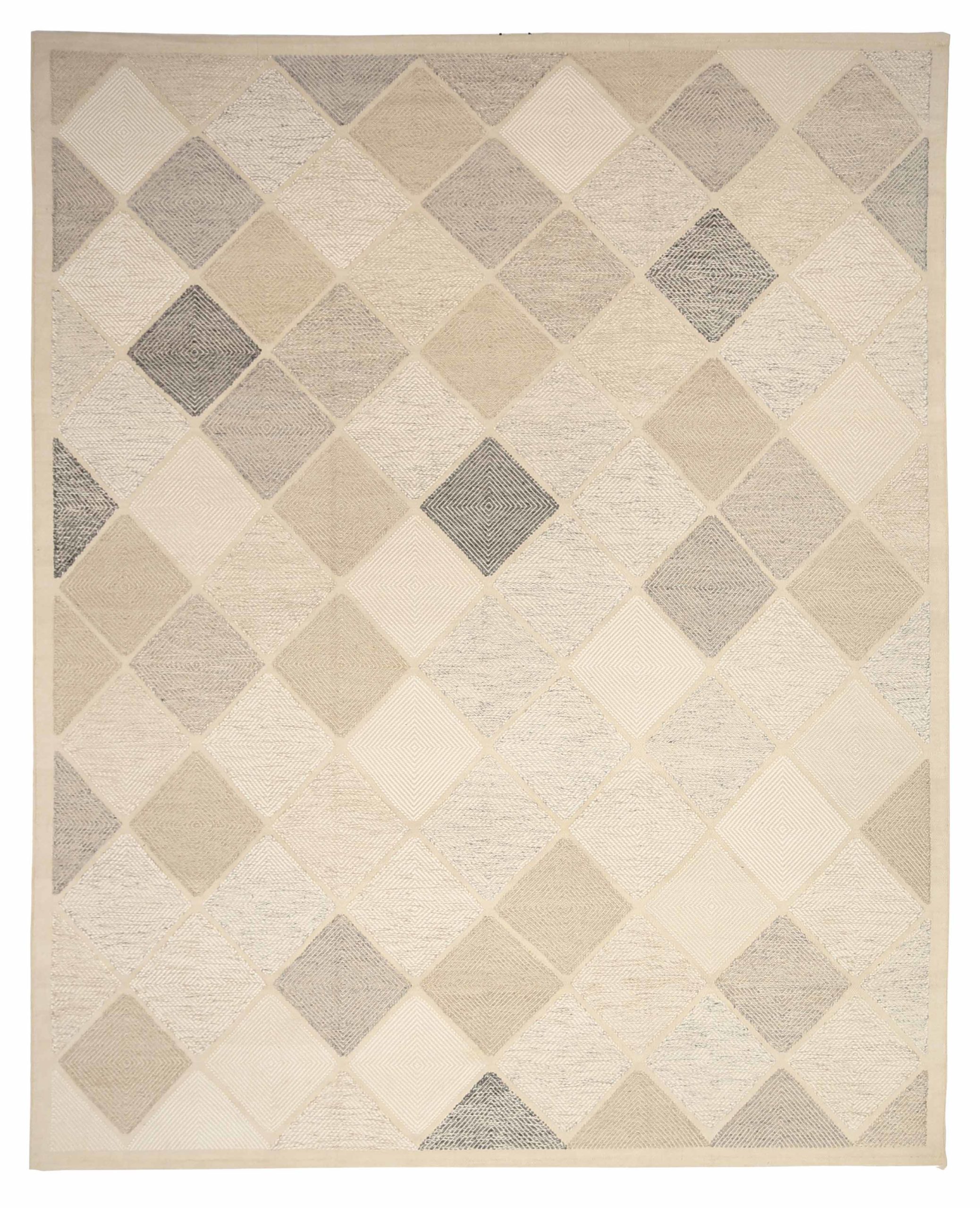 Thumbnail 6 for India Scandinavia Modern / Contemporary Rug 92381