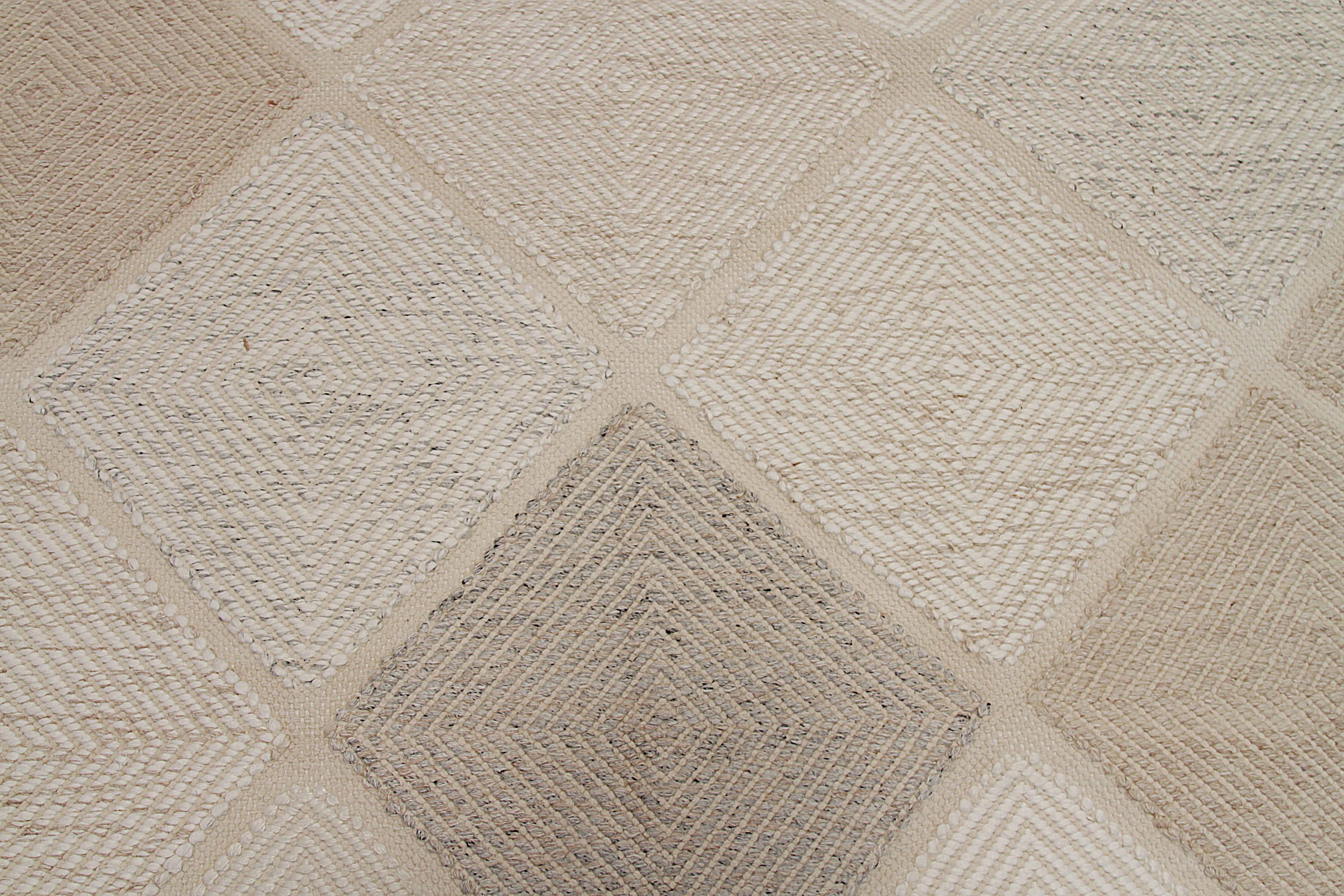 Thumbnail 2 for India Scandinavia Modern / Contemporary Rug 92381