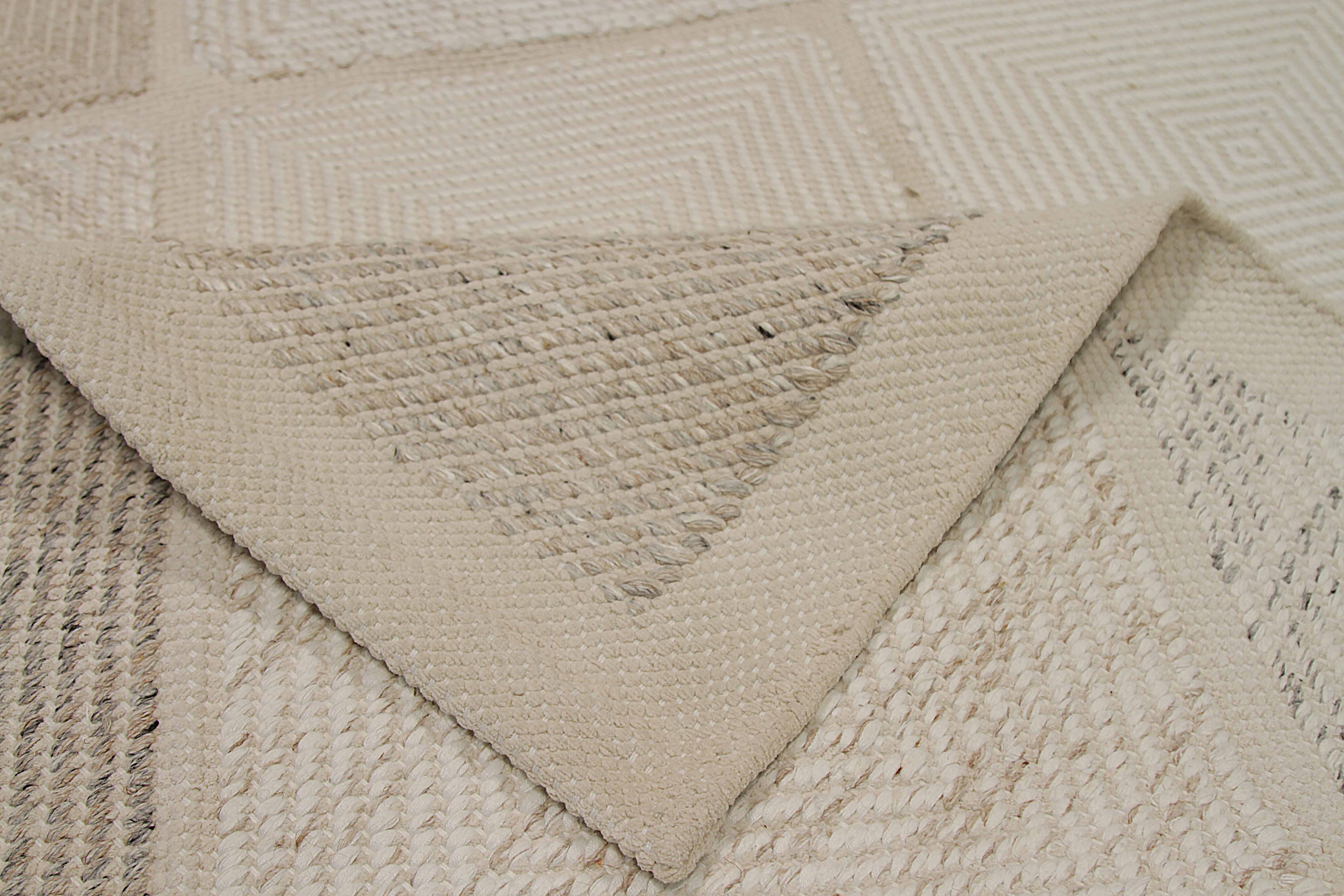 Thumbnail 8 for India Scandinavia Modern / Contemporary Rug 92381