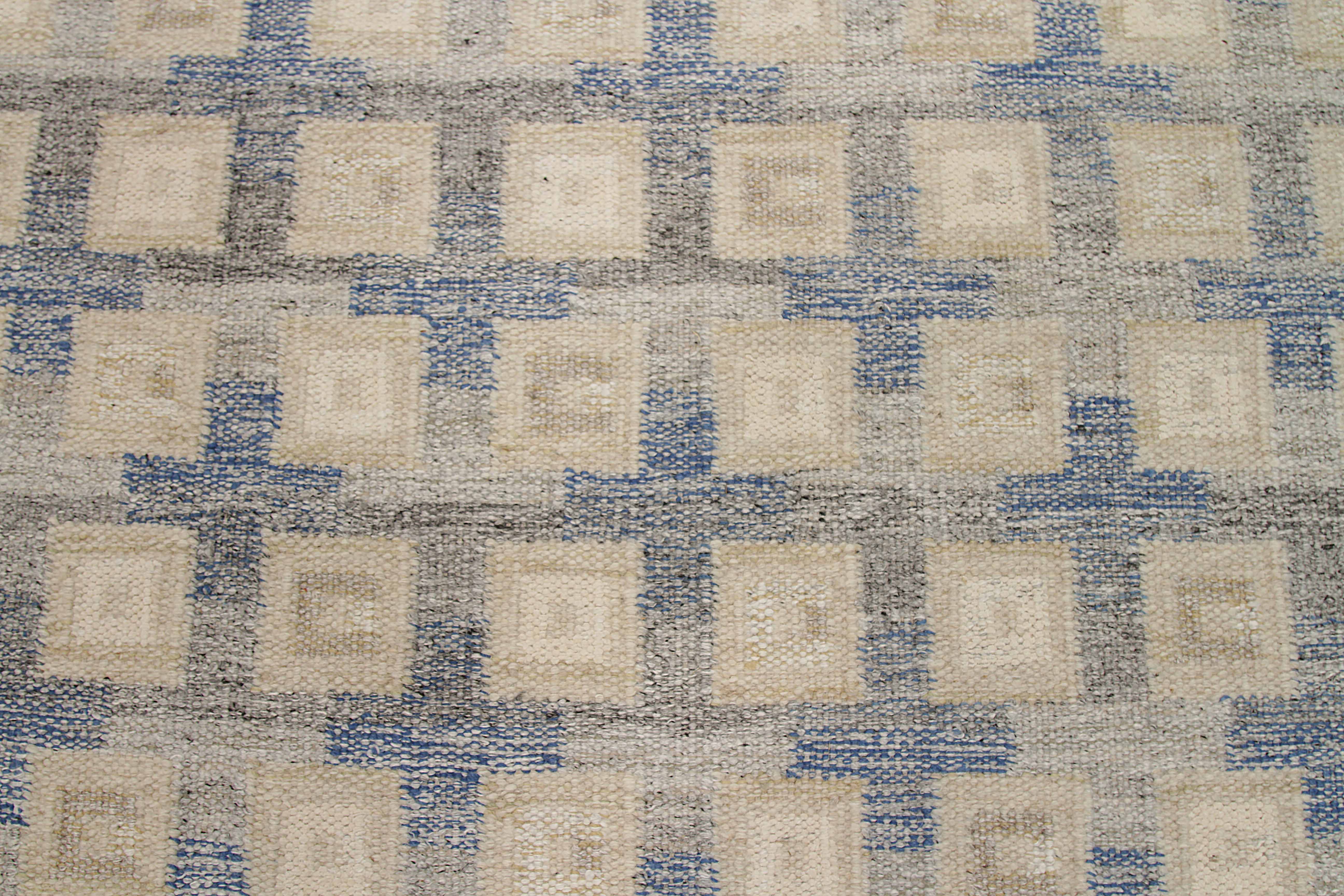 Thumbnail 3 for India Scandinavia Modern / Contemporary Rug 92382